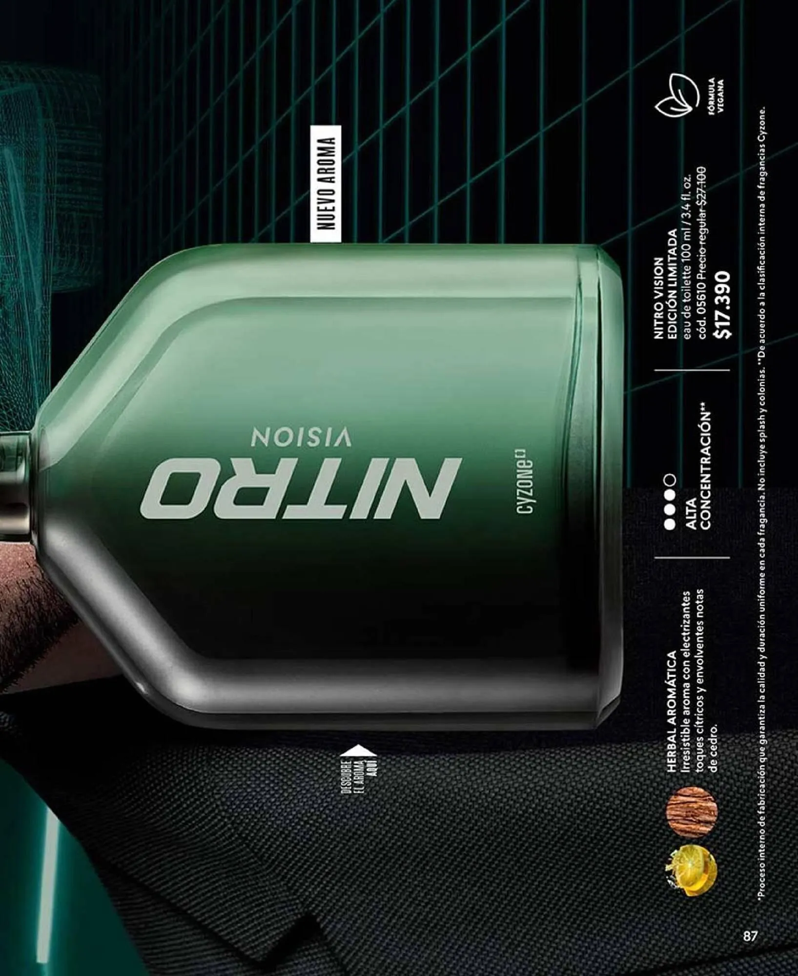 Catálogo de Catálogo Cyzone 4 de marzo al 31 de marzo 2025 - Página 87