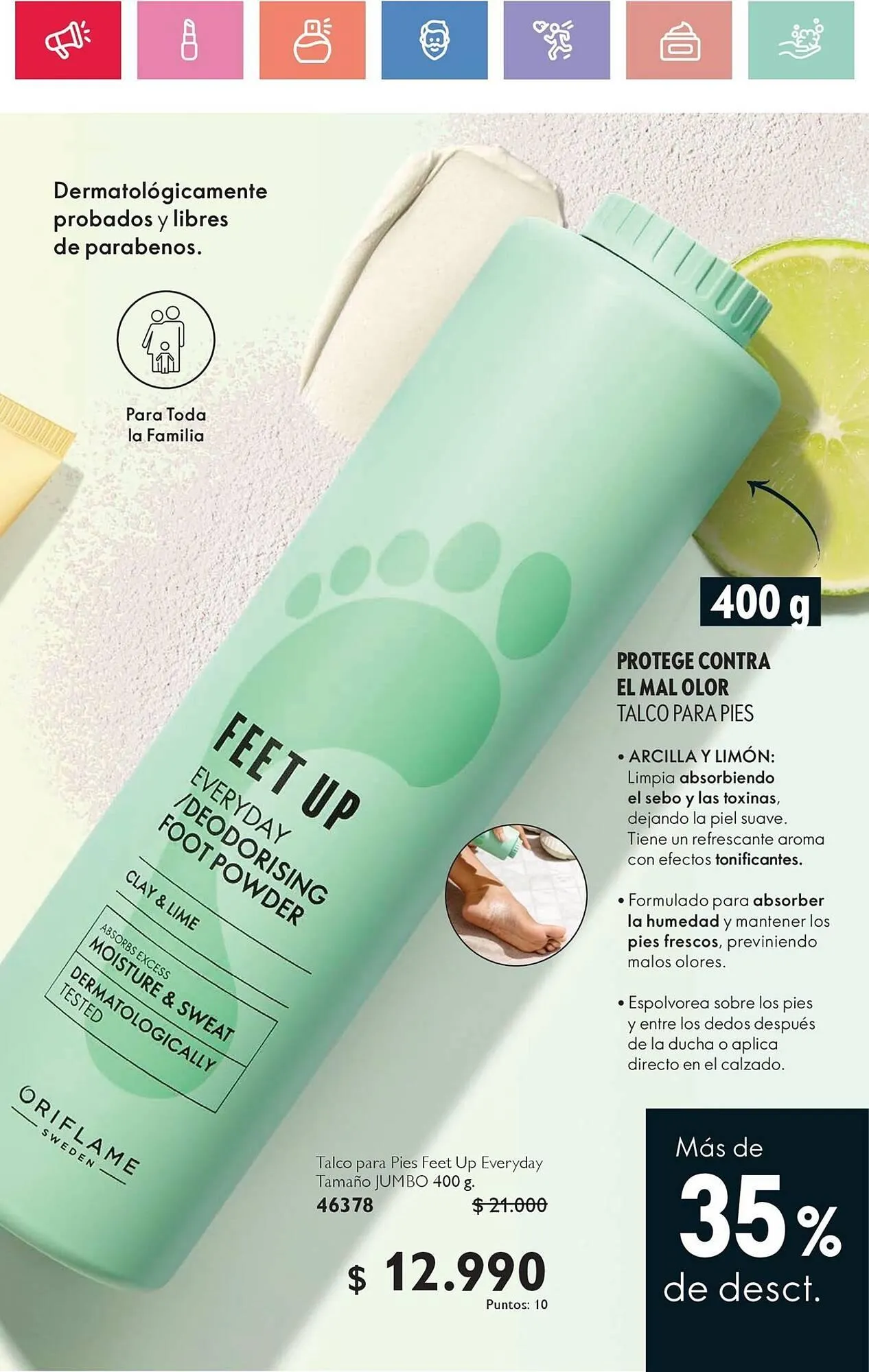 Catálogo de Catálogo Oriflame 21 de junio al 11 de julio 2025 - Página 121