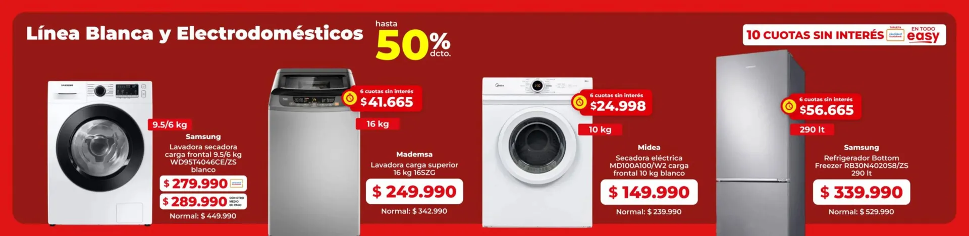 Catálogo de Catálogo Easy 15 de julio al 31 de julio 2025 - Página 5