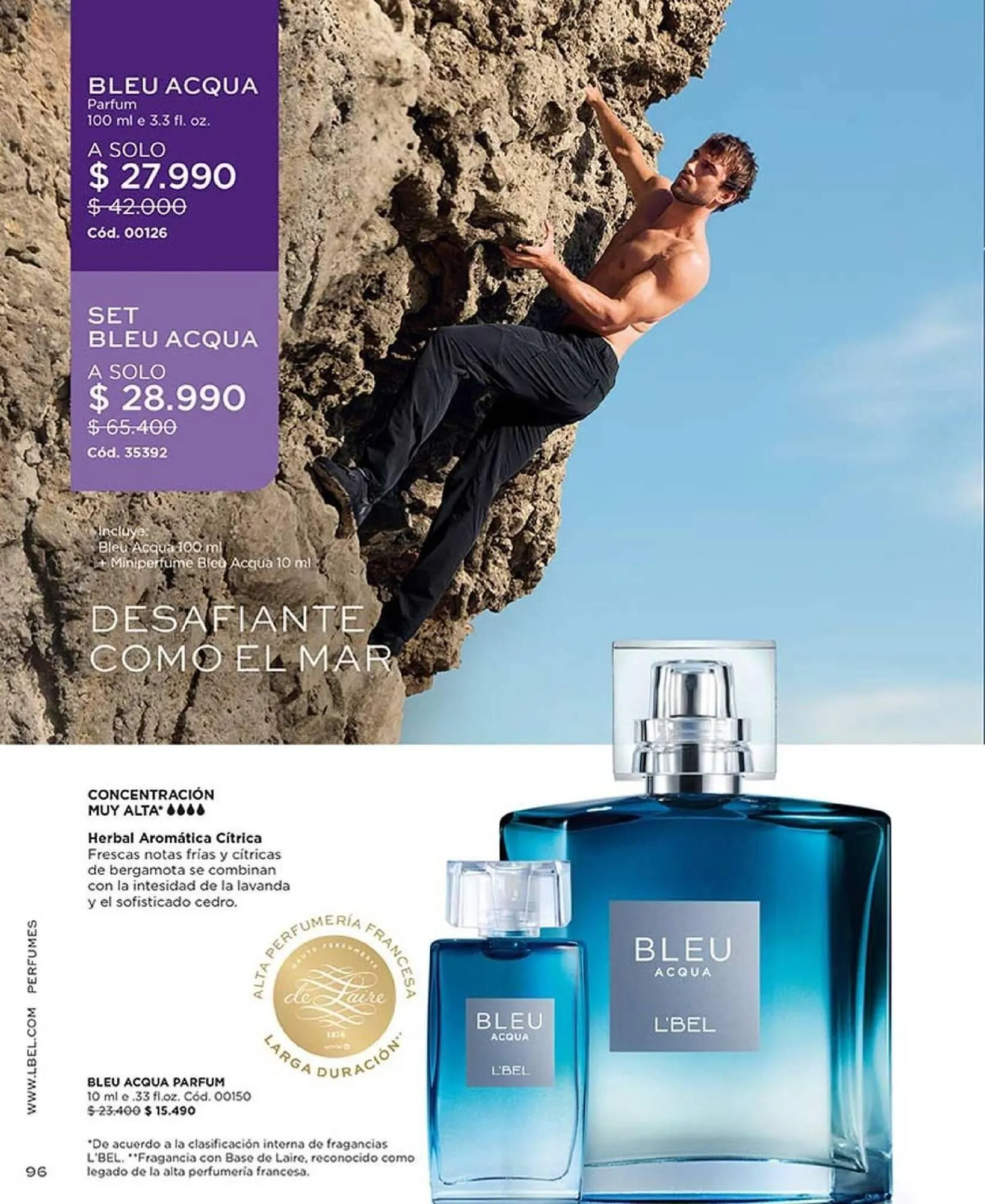 Catálogo de Catálogo L'Bel 9 de abril al 30 de abril 2025 - Página 96