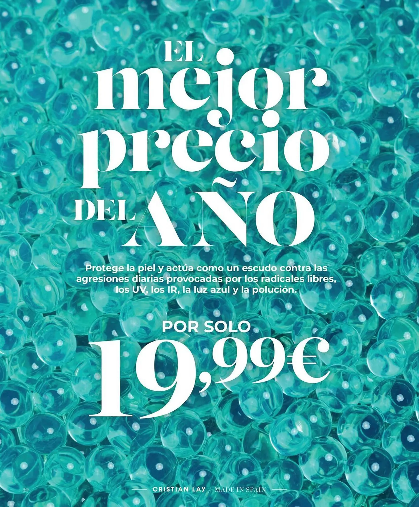 Catálogo de Catálogo Cristian Lay 28 de marzo al 30 de abril 2025 - Página 50