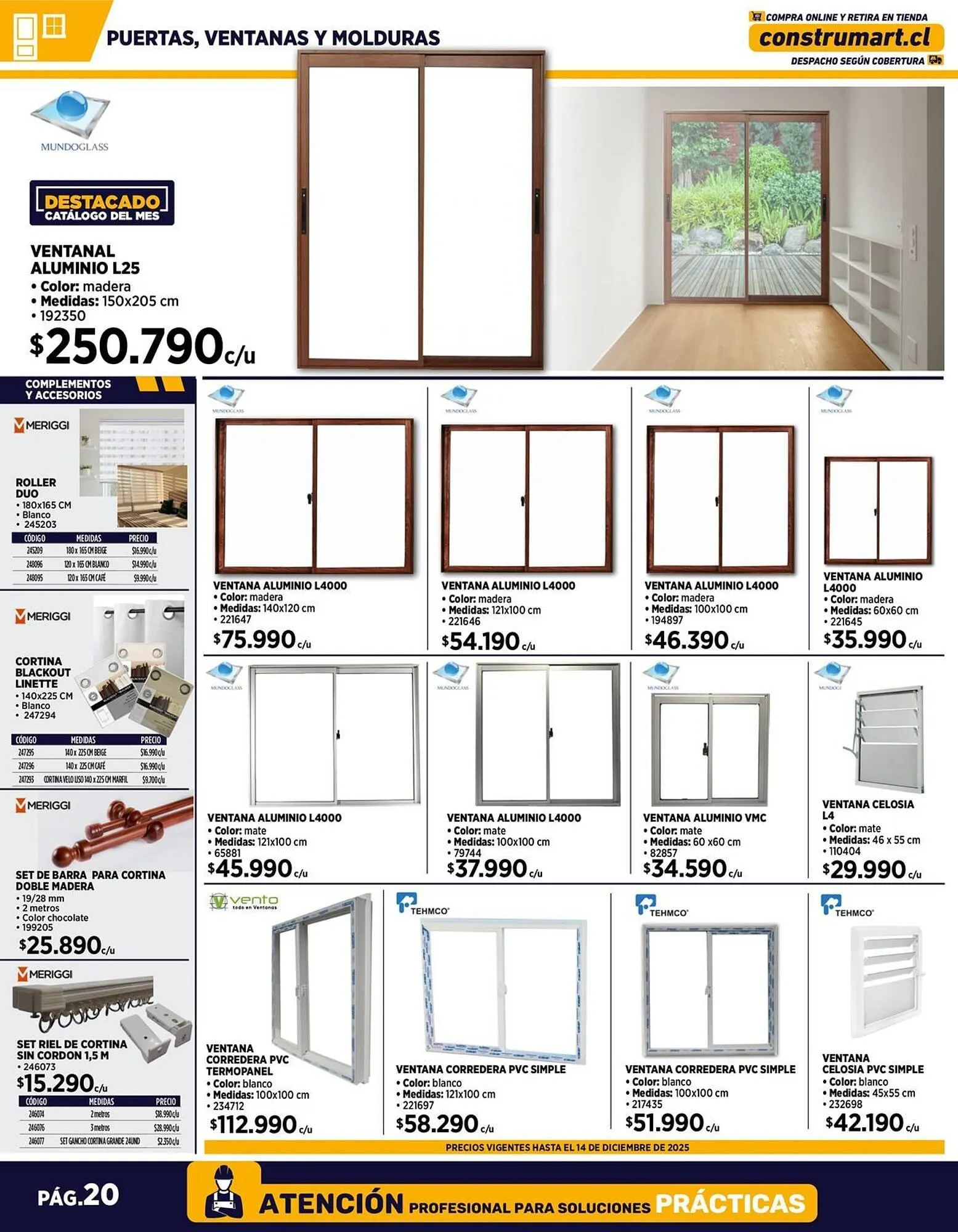 Catálogo de Catálogo Construmart 1 de enero al 31 de enero 2026 - Página 20
