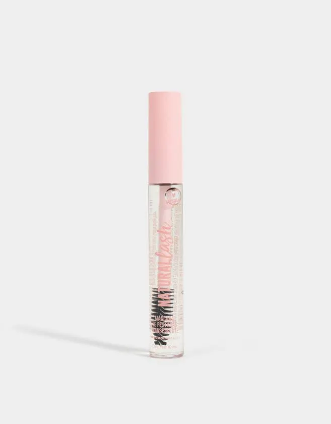 Máscara de pestañas y cejas "natural lash"