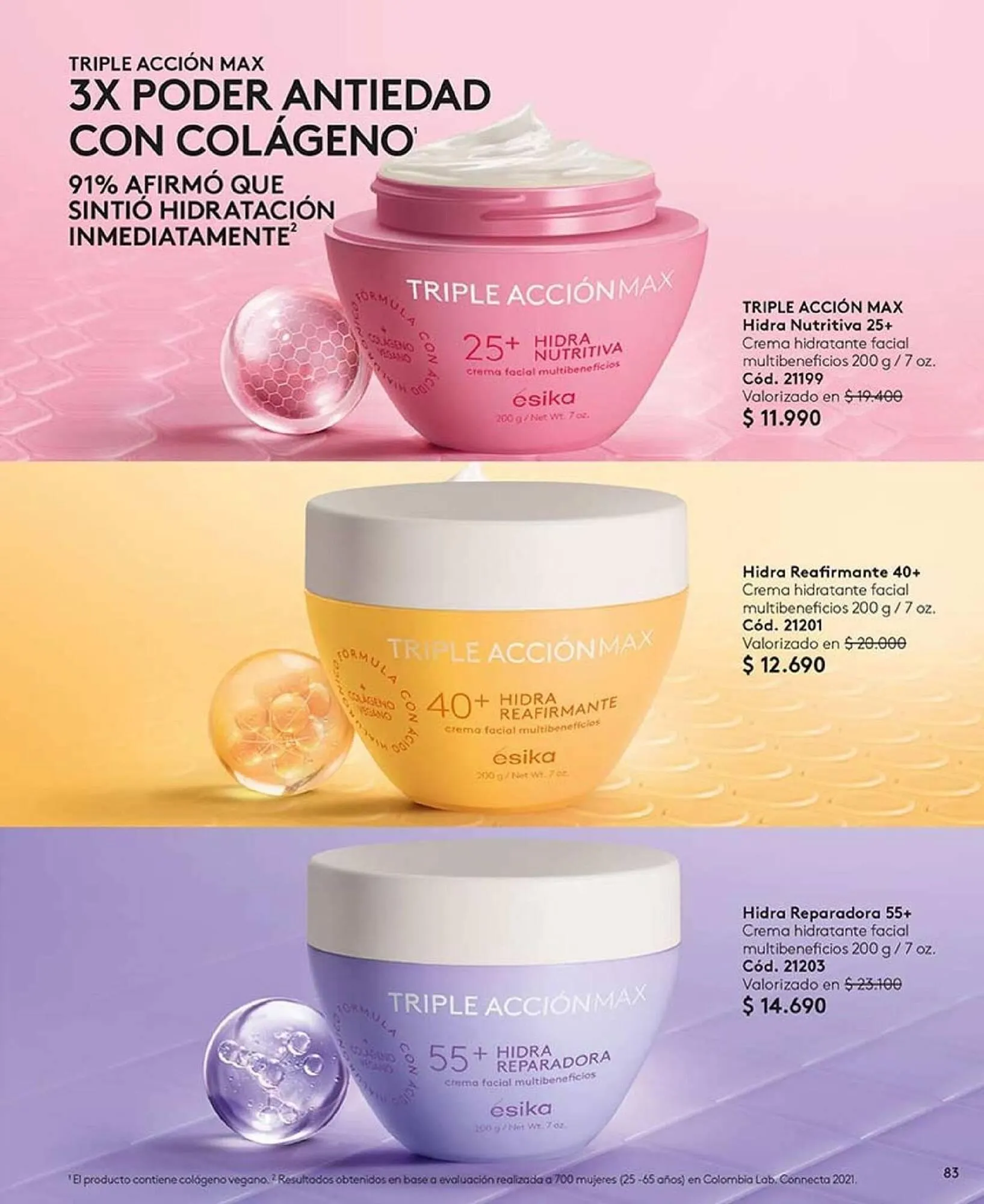 Catálogo de Catálogo Ésika 1 de enero al 1 de enero 2026 - Página 83