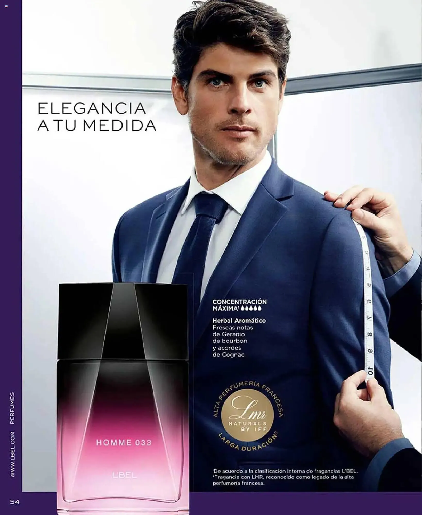 Catálogo de Catálogo L'Bel 18 de marzo al 31 de mayo 2026 - Página 54