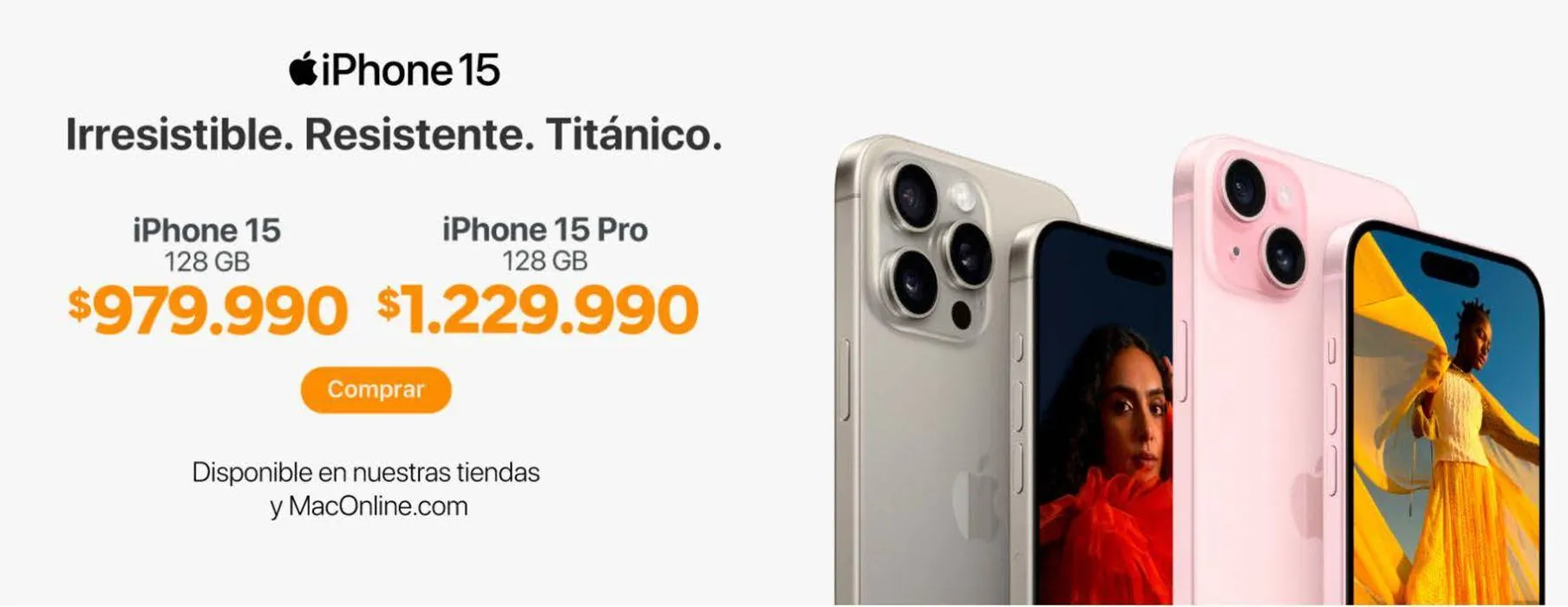 Catálogo de MacOnline ofertas ! 22 de abril al 15 de mayo 2024 - Página 5