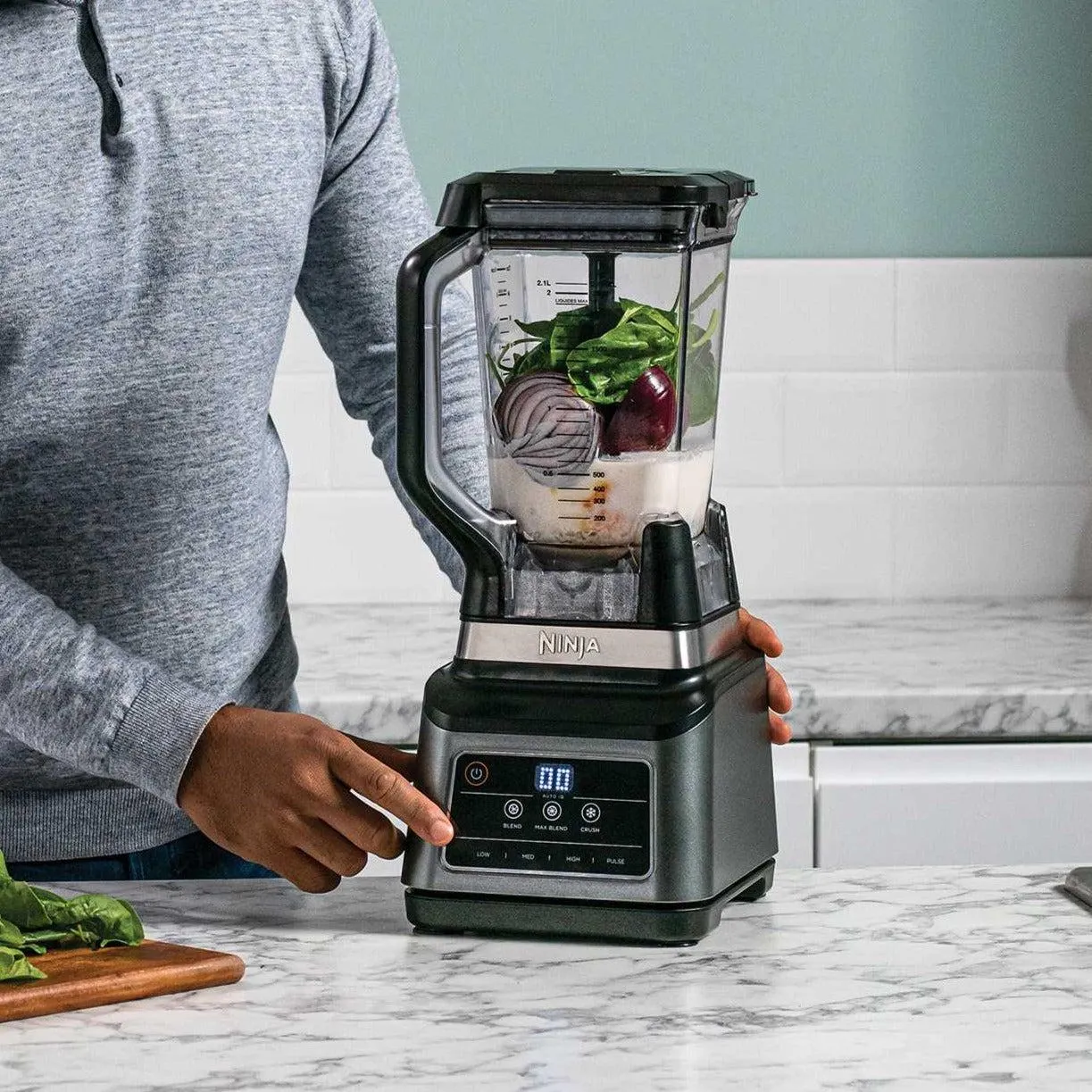 Licuadora Profesional Blender Duo BN750 Ninja