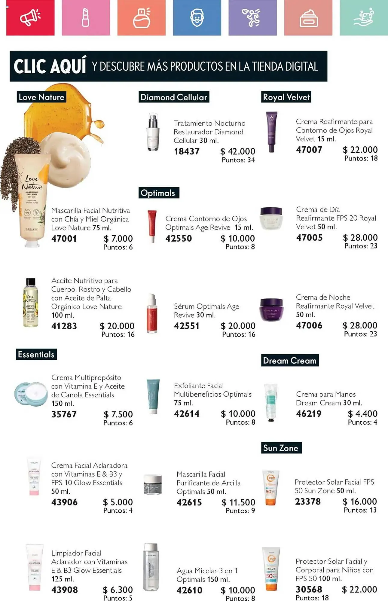 Catálogo de Catálogo Oriflame 31 de mayo al 21 de junio 2025 - Página 74