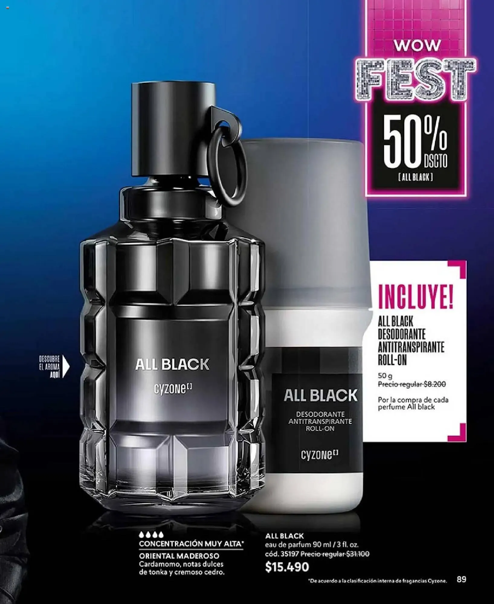 Catálogo de Catálogo Cyzone 15 de febrero al 1 de marzo 2026 - Página 89