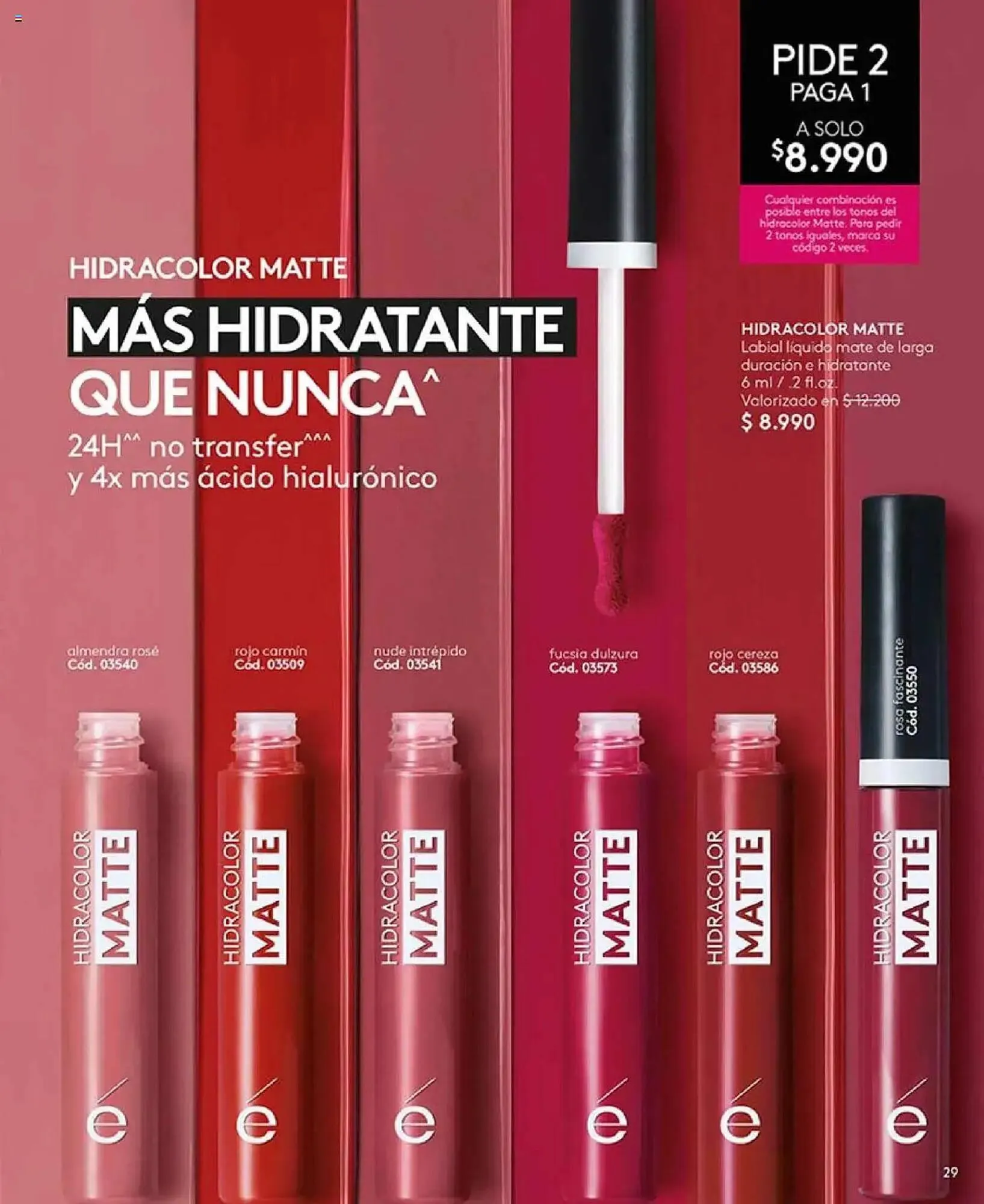 Catálogo de Catálogo Ésika 29 de julio al 1 de septiembre 2025 - Página 29