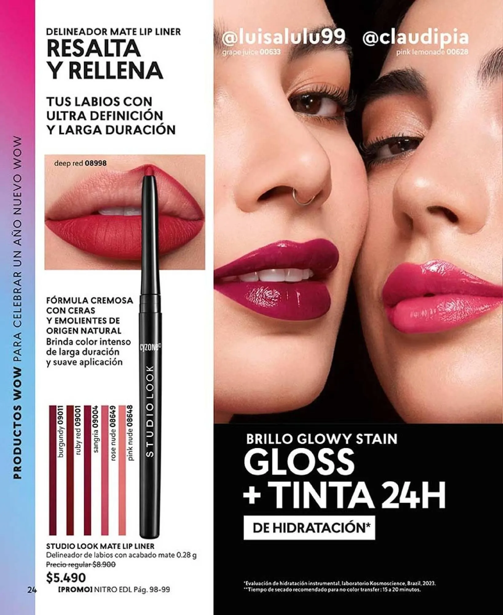 Catálogo de Catálogo Cyzone 1 de enero al 31 de diciembre 2026 - Página 24