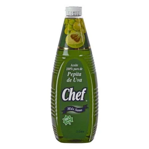 Aceite Chef Pepita Uva 1 L