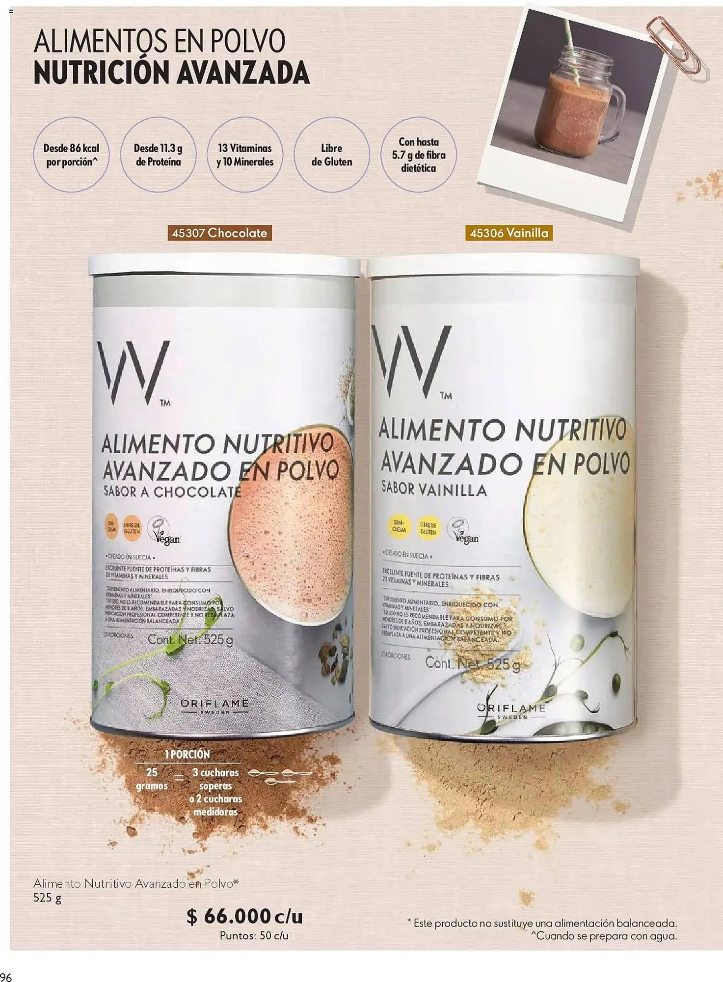 Catálogo de Catálogo Oriflame 18 de abril al 9 de mayo 2026 - Página 96