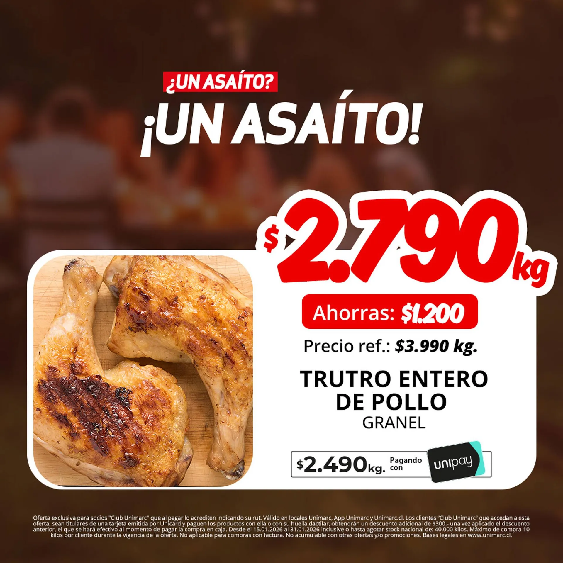 Catálogo de Catálogo Unimarc 15 de enero al 18 de enero 2026 - Página 1