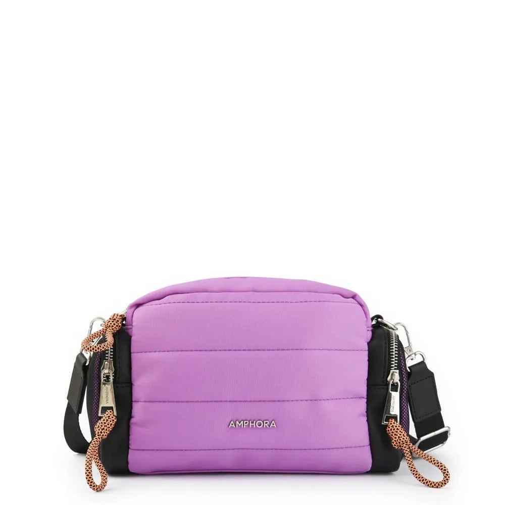 Fiorella bandolera lila