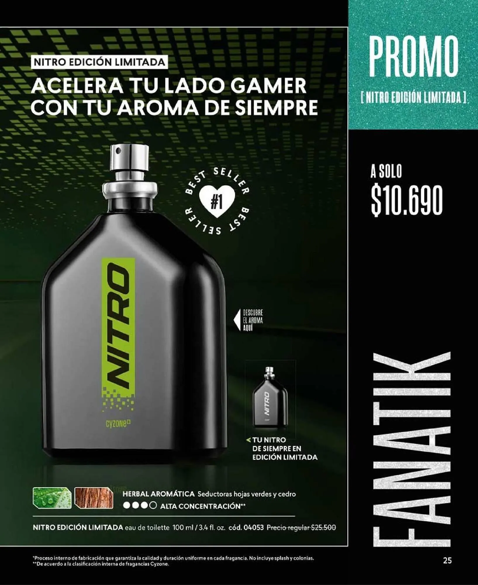 Catálogo de Catálogo Cyzone 15 de octubre al 29 de octubre 2024 - Página 41