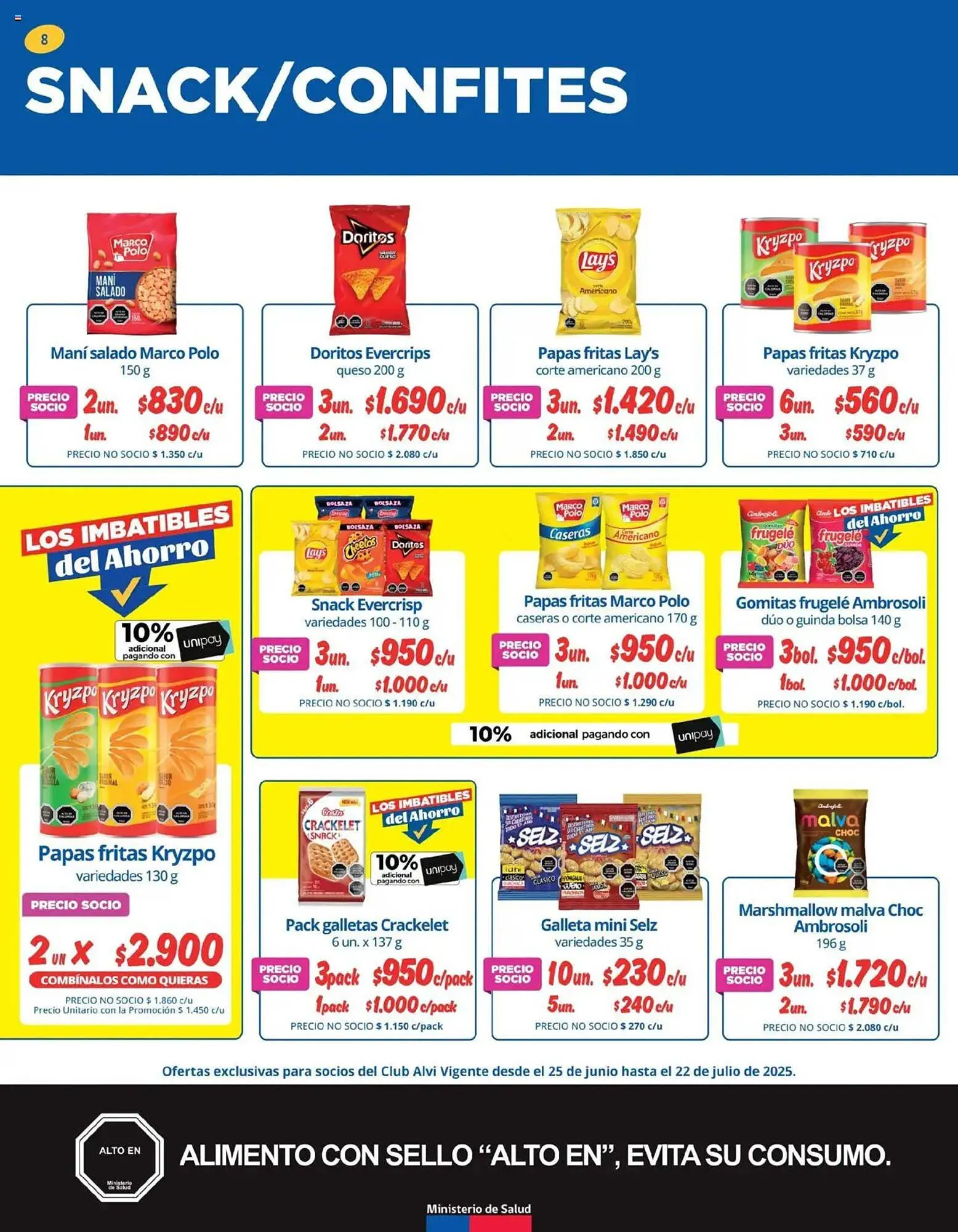 Catálogo de Catálogo Alvi 25 de junio al 23 de julio 2025 - Página 8