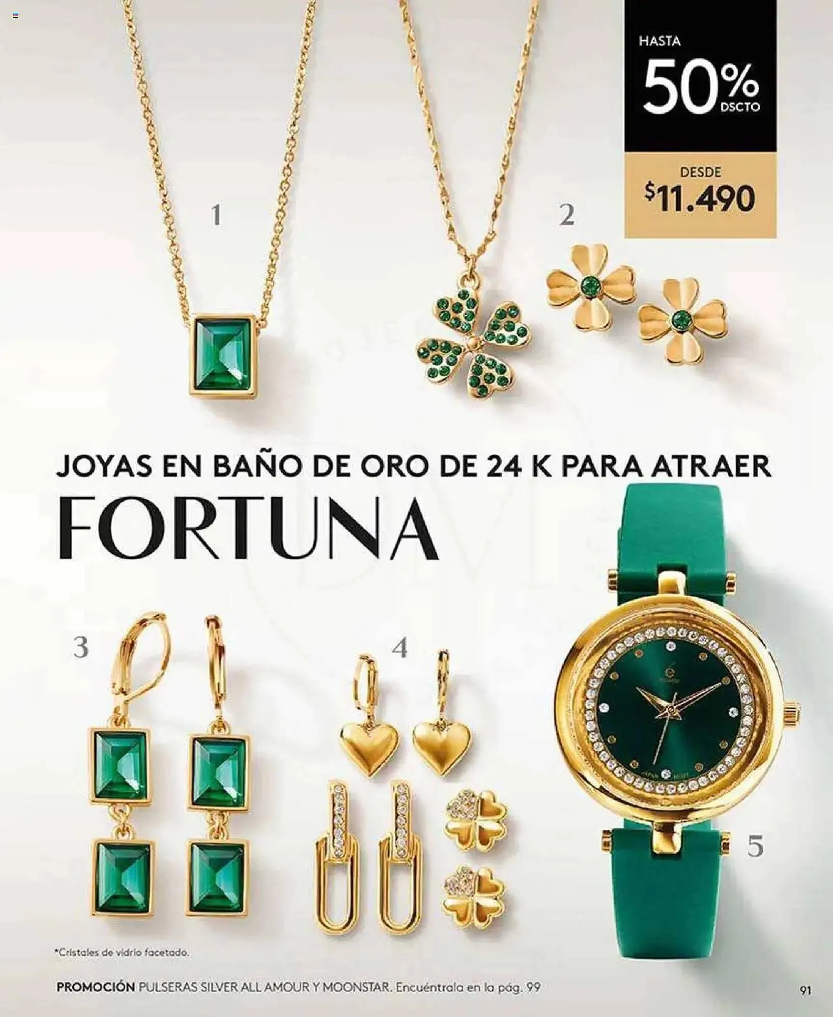 Catálogo de Catálogo Ésika 1 de mayo al 15 de mayo 2025 - Página 91