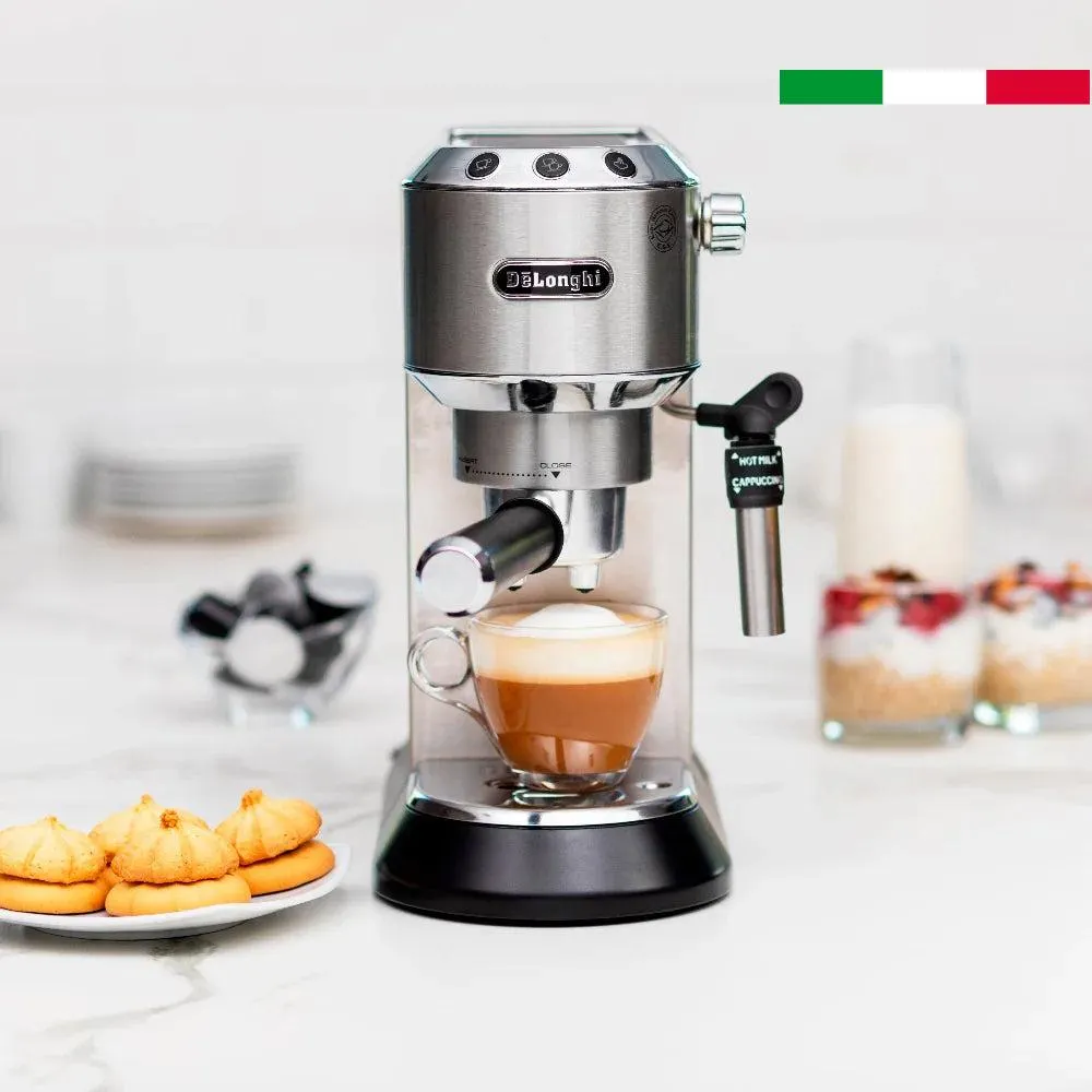 Cafetera Espresso Dedica Style DeLonghi