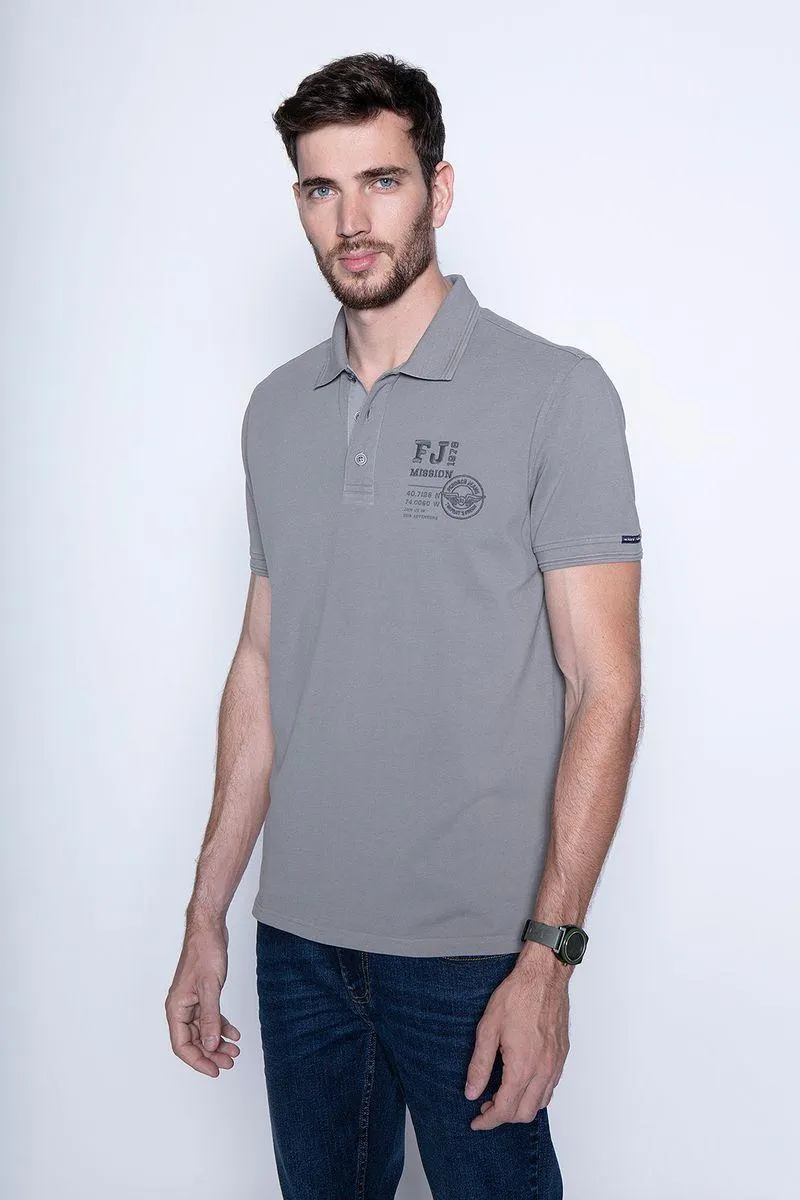 Polera Brooklyng Grey