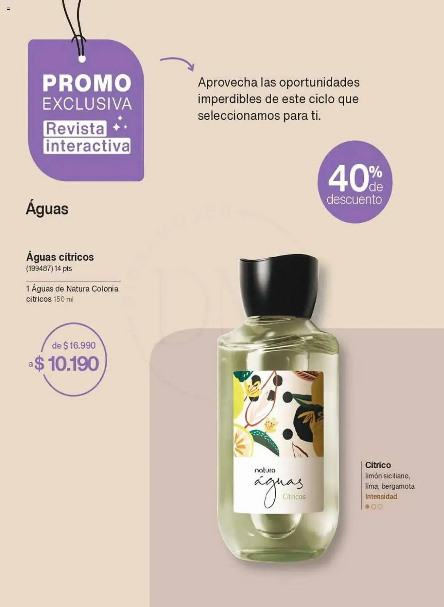 Catálogo de Catálogo Natura 1 de febrero al 16 de febrero 2025 - Página 65