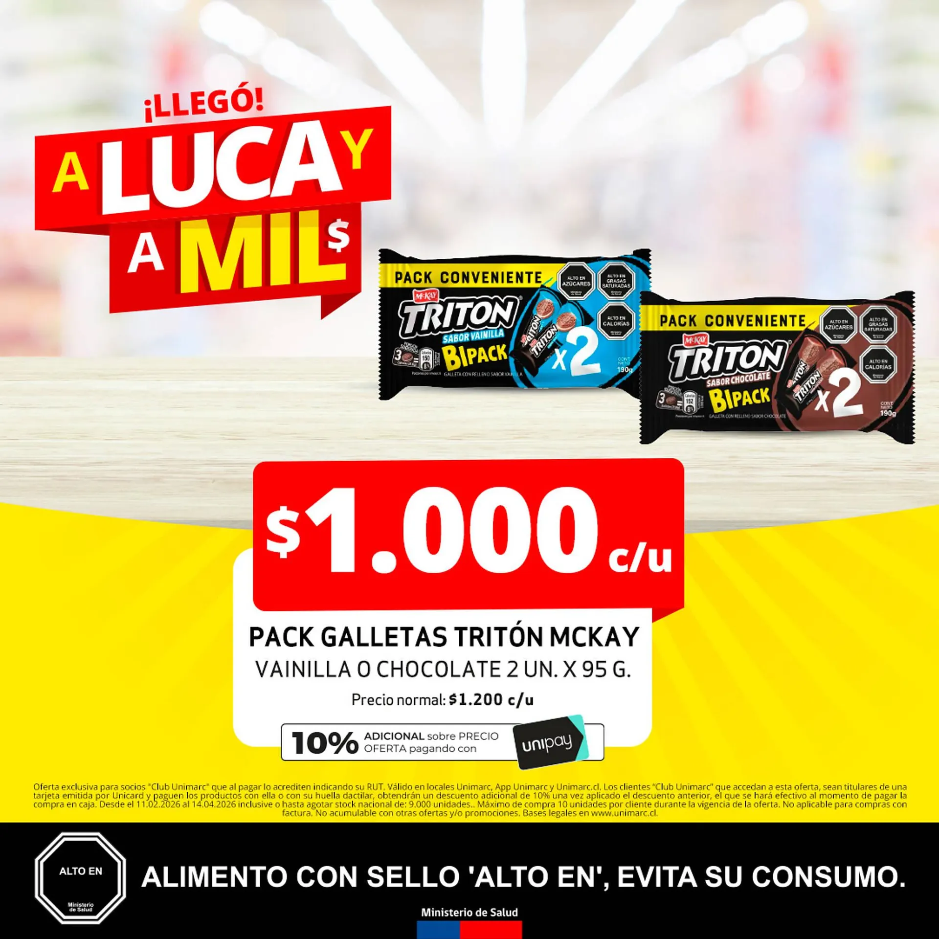 Catálogo de Catálogo Unimarc 19 de marzo al 14 de abril 2026 - Página 4