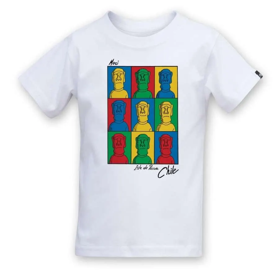 Tatoo Polera Niño Moai