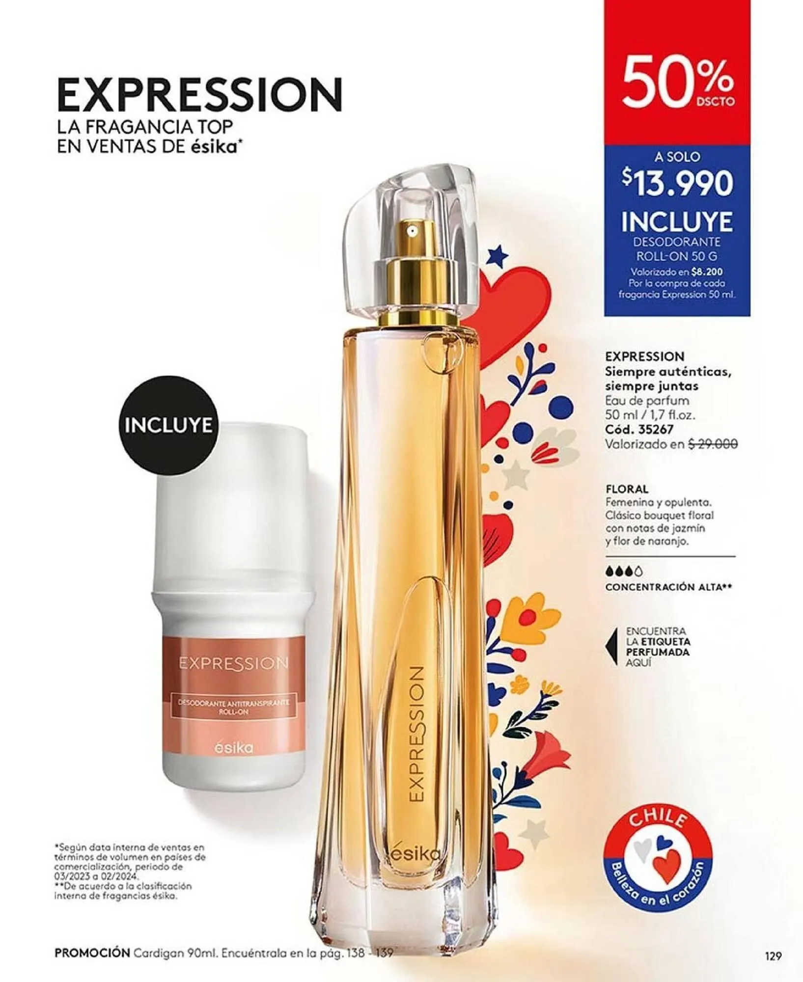 Catálogo de Catálogo Ésika 15 de octubre al 30 de noviembre 2025 - Página 129