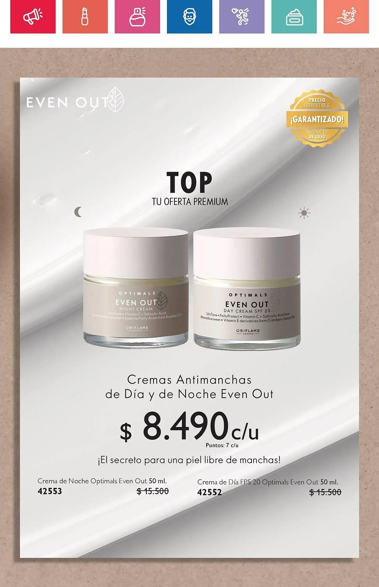 Catálogo de Catálogo Oriflame 30 de noviembre al 14 de diciembre 2024 - Página 131