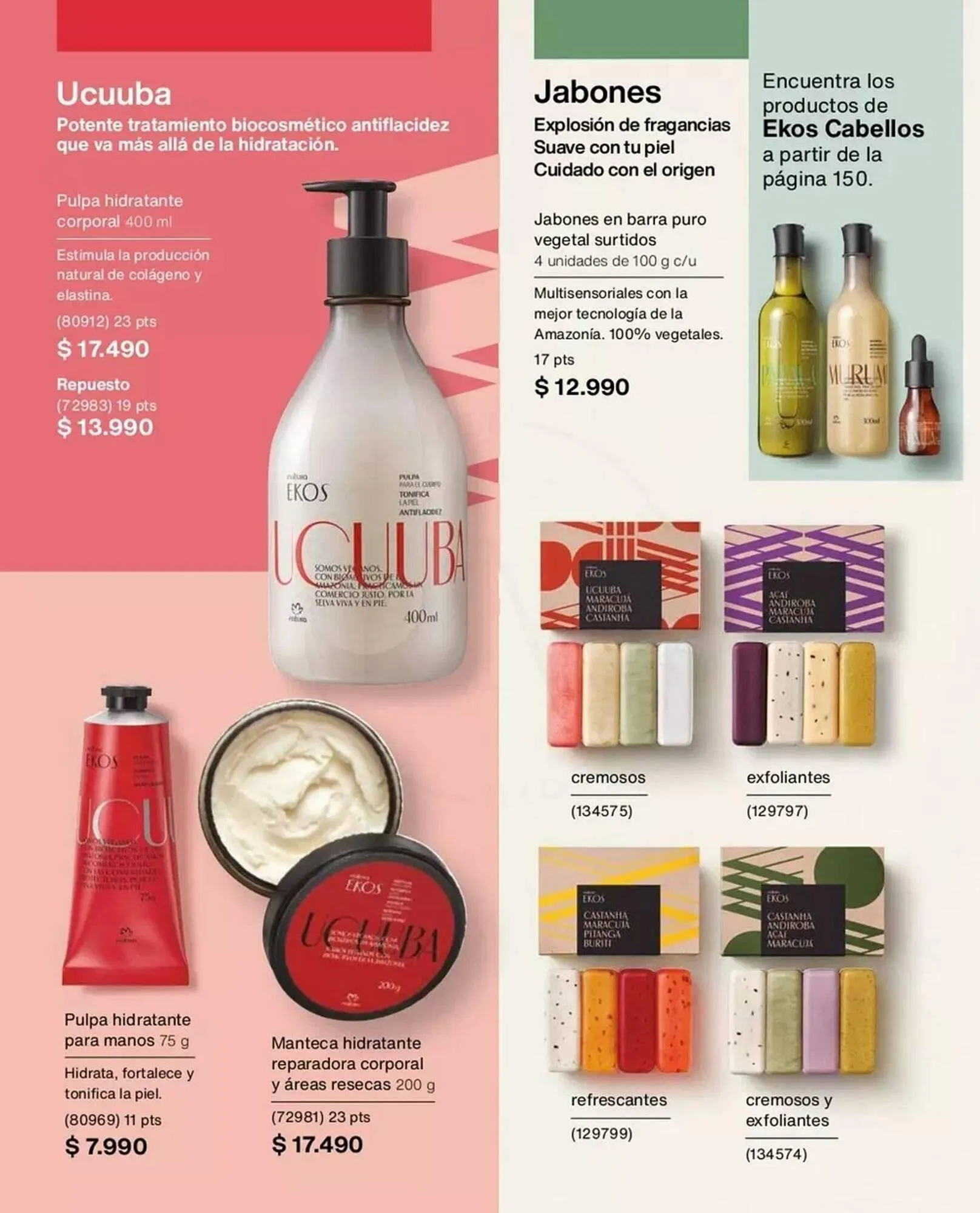 Catálogo de Catálogo Natura 1 de septiembre al 30 de septiembre 2025 - Página 126