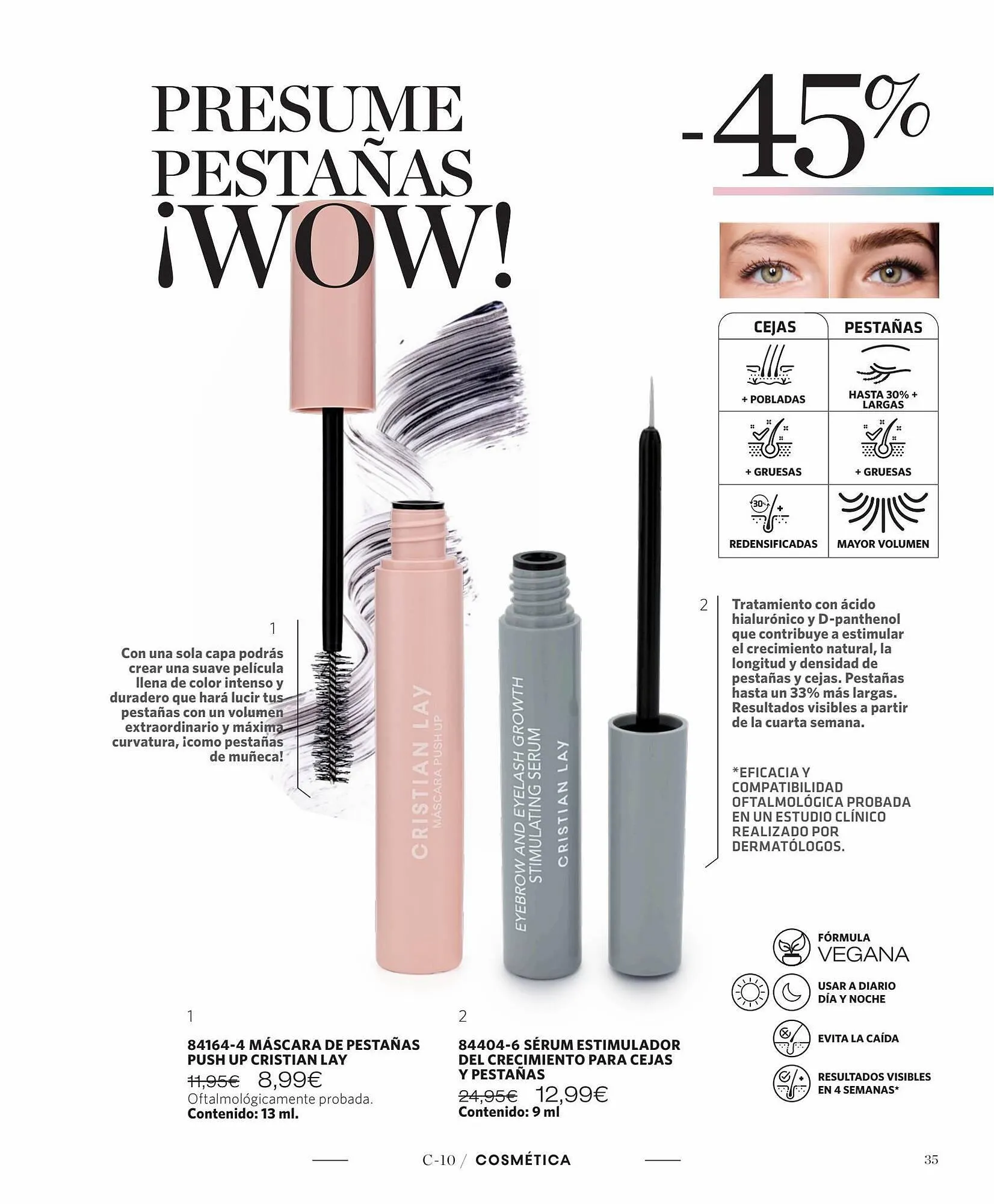 Catálogo de Catálogo Cristian Lay 19 de julio al 30 de julio 2023 - Página 35