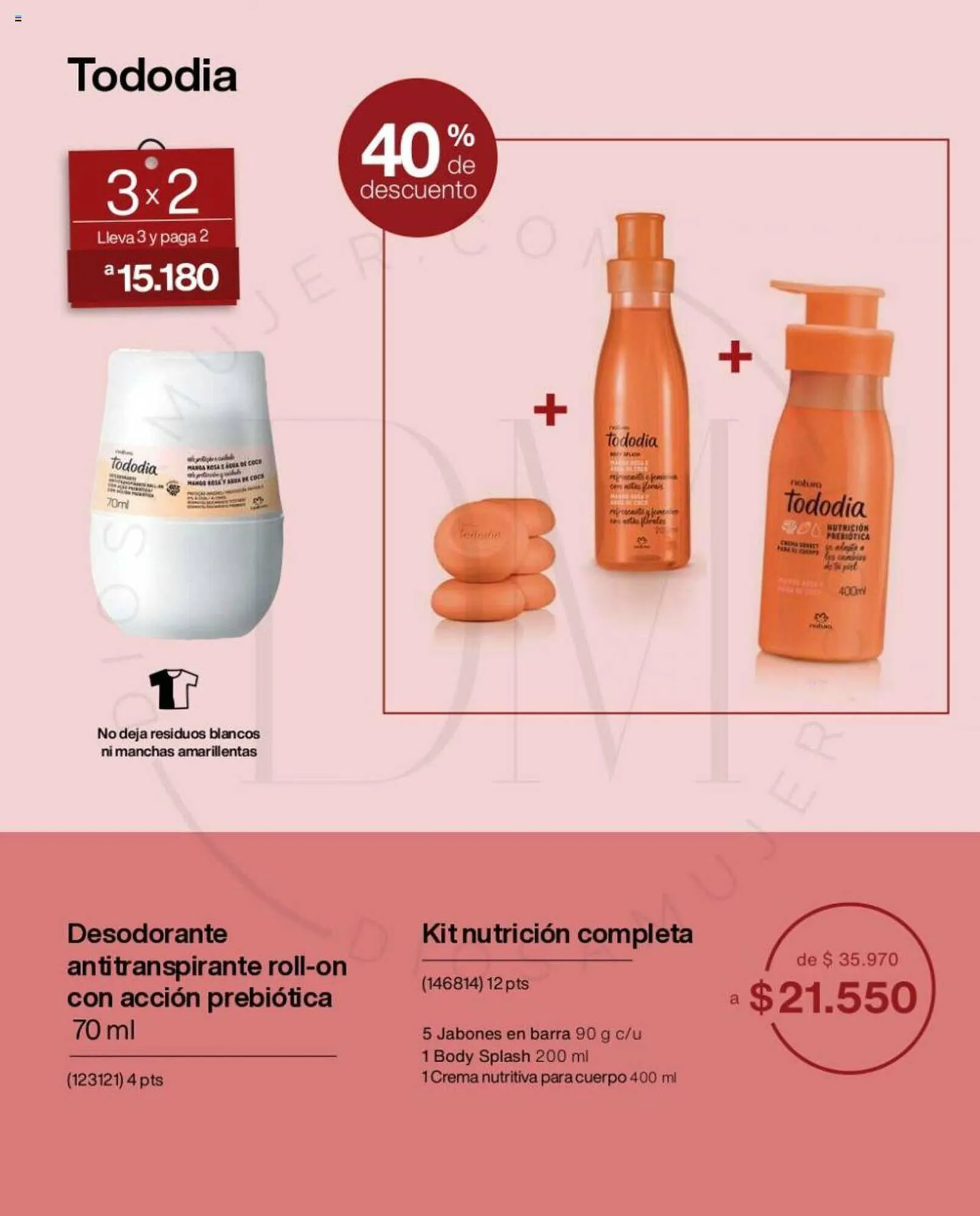 Catálogo de Catálogo Natura 31 de octubre al 30 de noviembre 2023 - Página 424