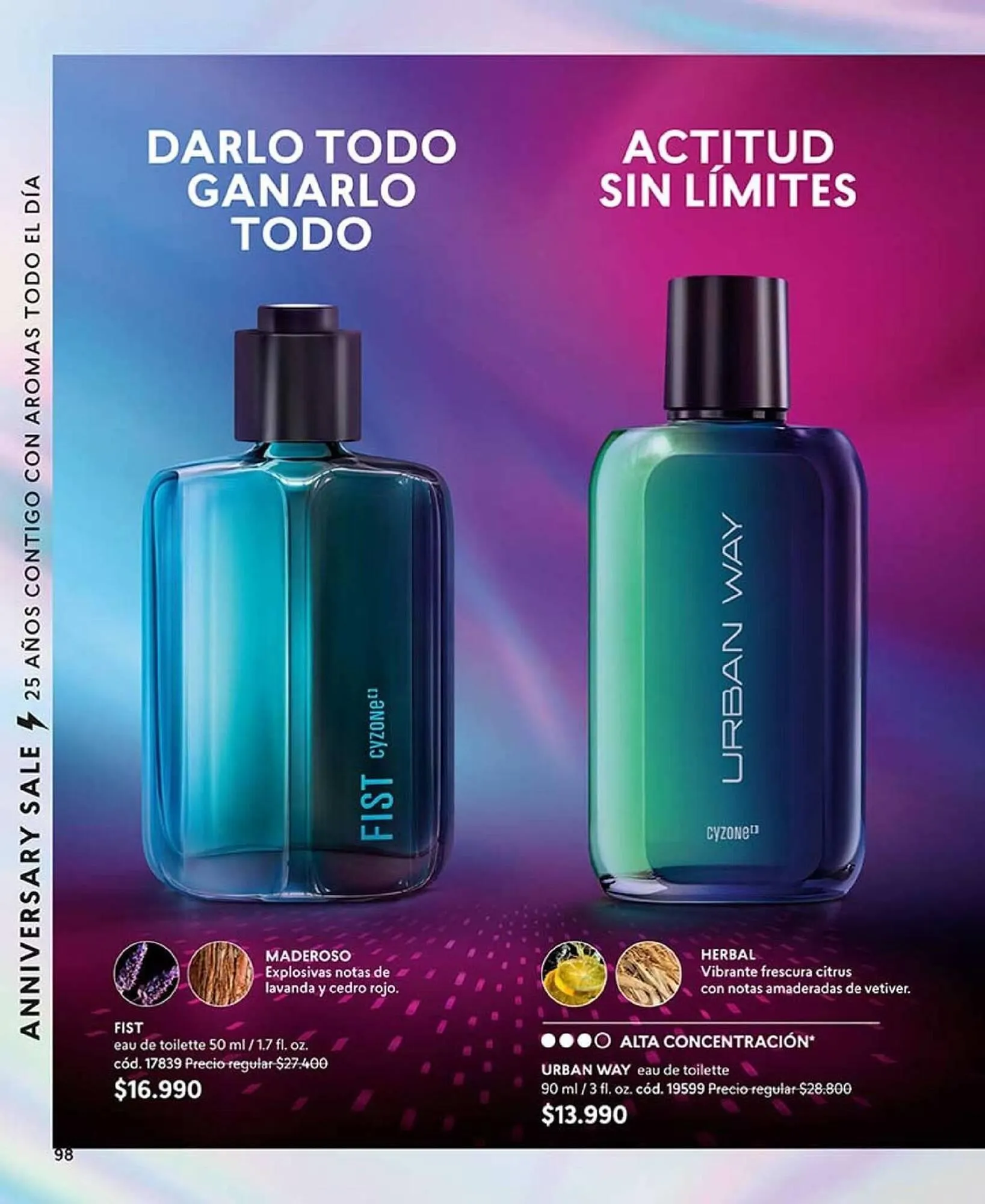 Catálogo de Catálogo Cyzone 28 de mayo al 30 de junio 2025 - Página 106