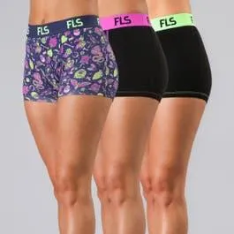 Pack 3X Boxer Algodon Fls 25588 Surtido 3