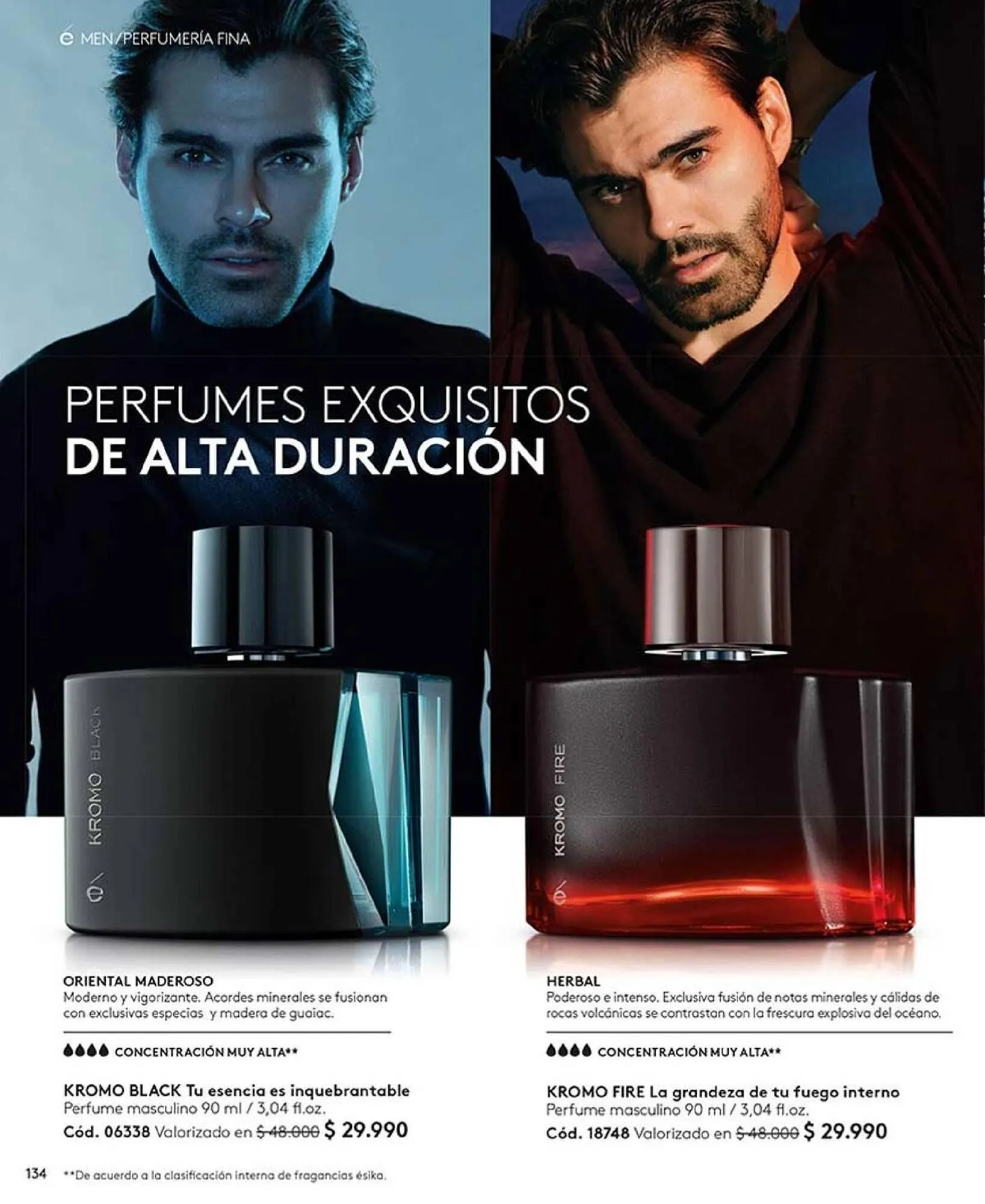 Catálogo de Catálogo Ésika 10 de julio al 12 de diciembre 2025 - Página 134