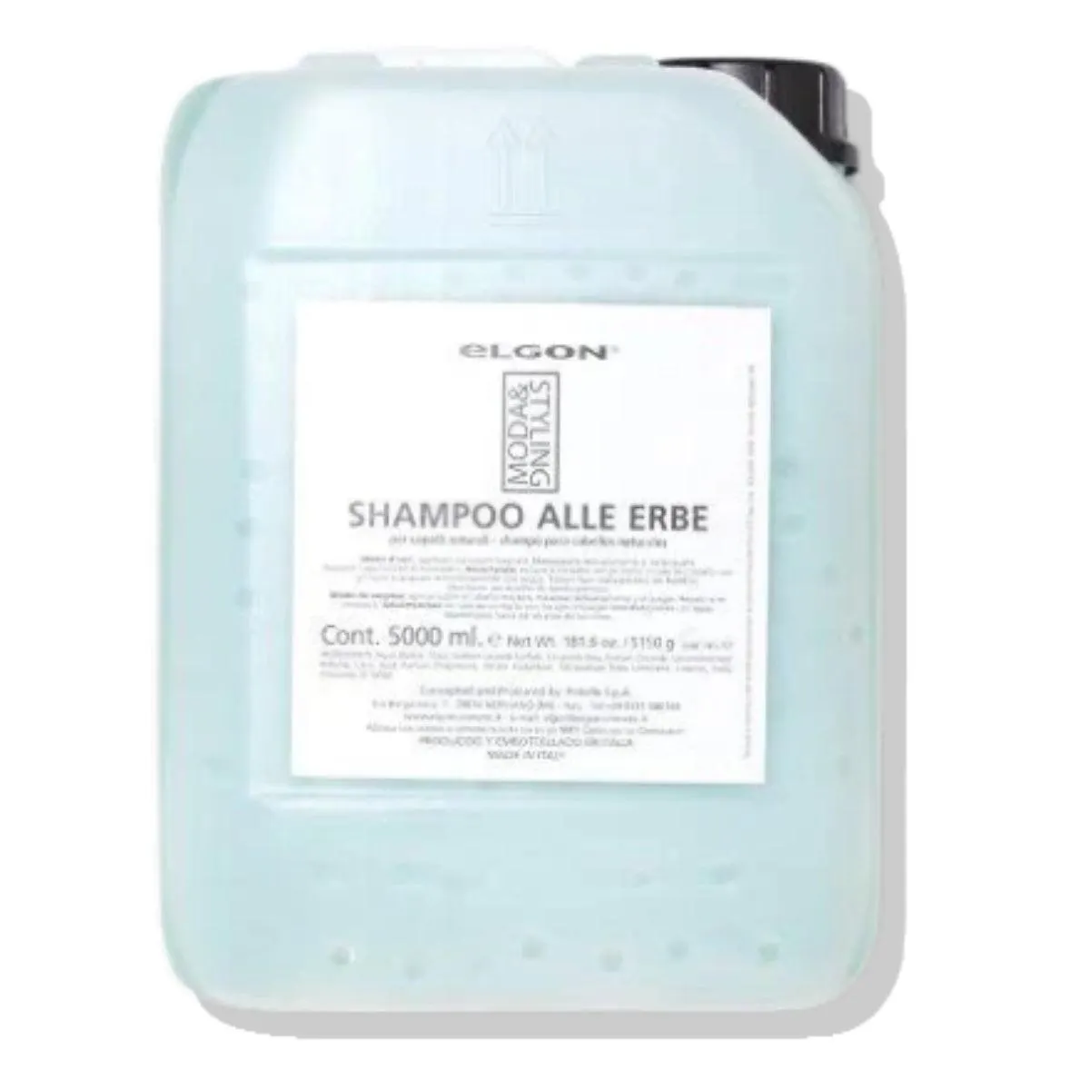 Shampoo Erbe Tanika 5 Litros Elgon