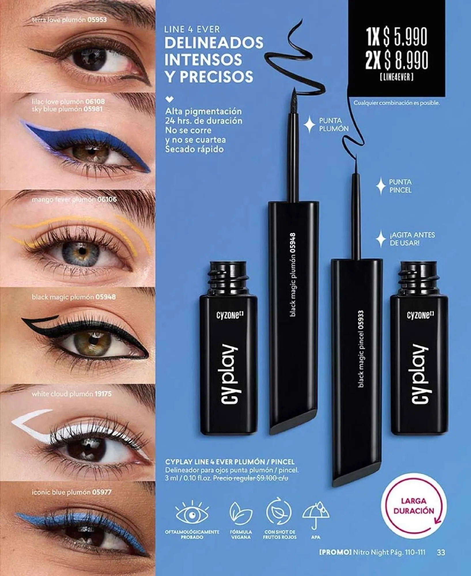 Catálogo de Catálogo Cyzone 4 de marzo al 31 de marzo 2025 - Página 33