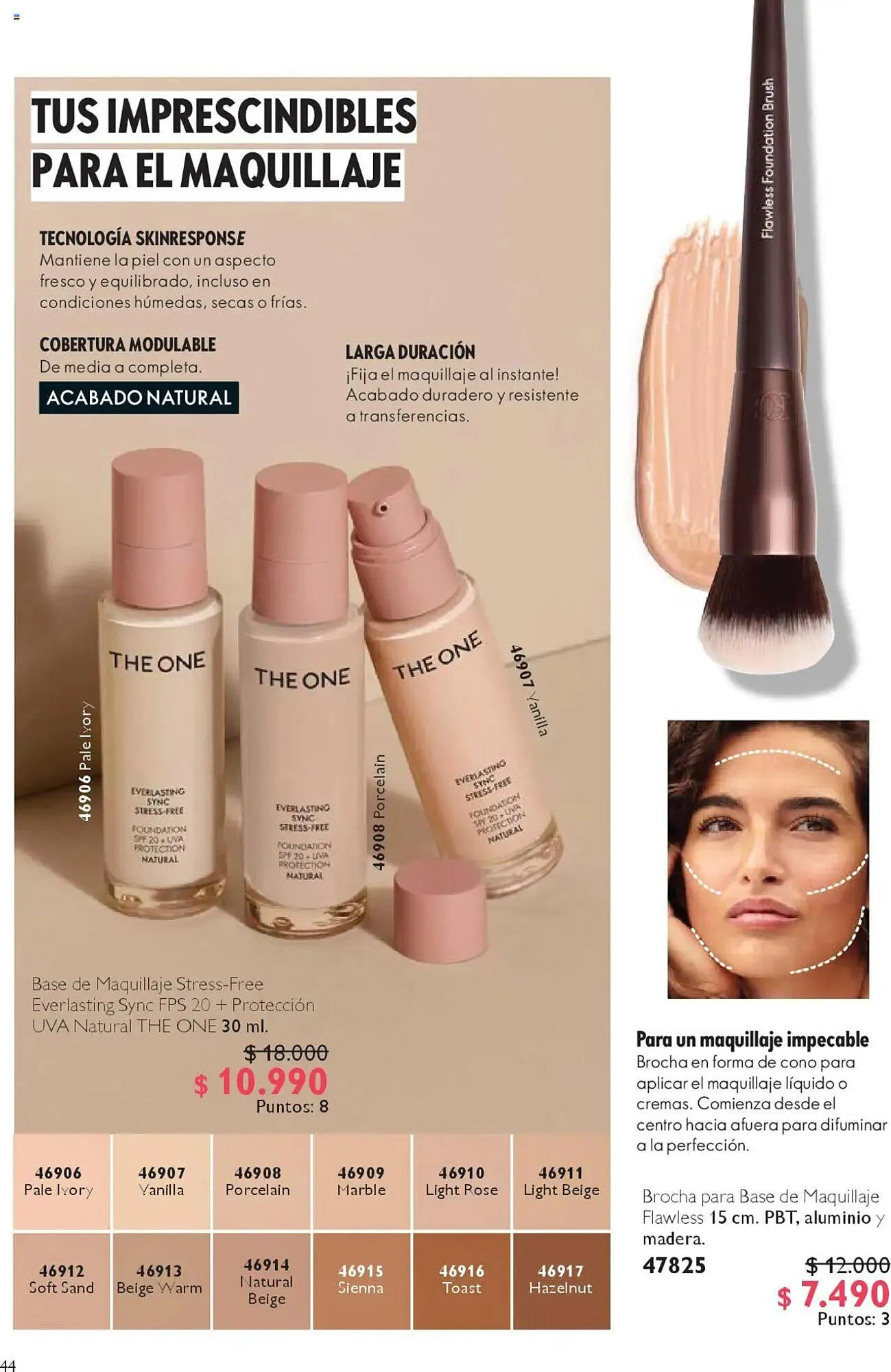 Catálogo de Catálogo Oriflame 4 de octubre al 24 de octubre 2025 - Página 44