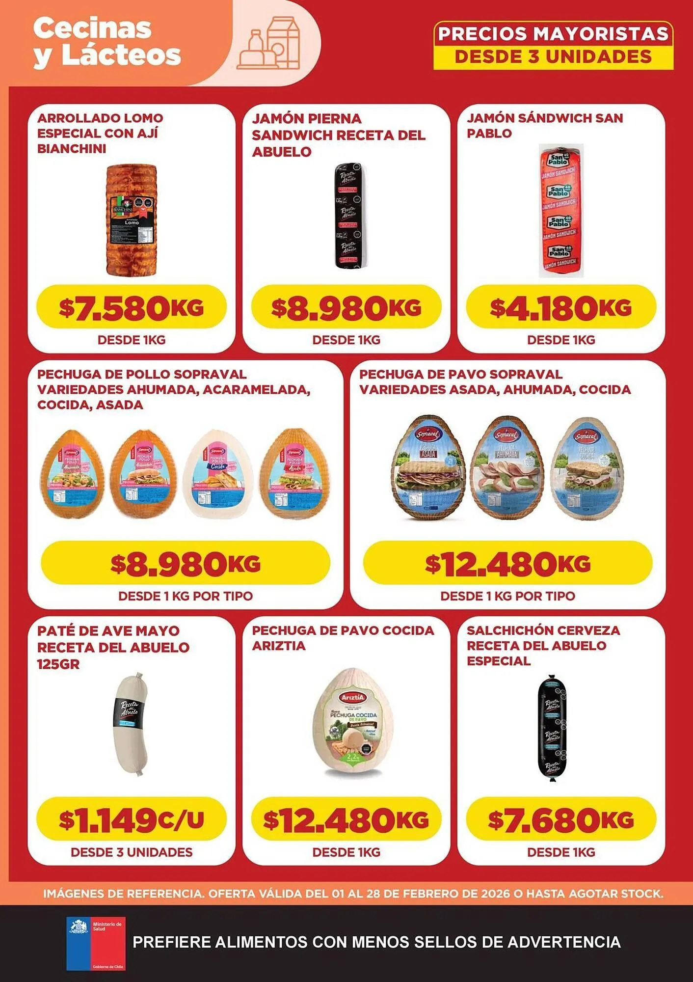 Catálogo de Catálogo Comercial Castro 5 de febrero al 28 de febrero 2026 - Página 7