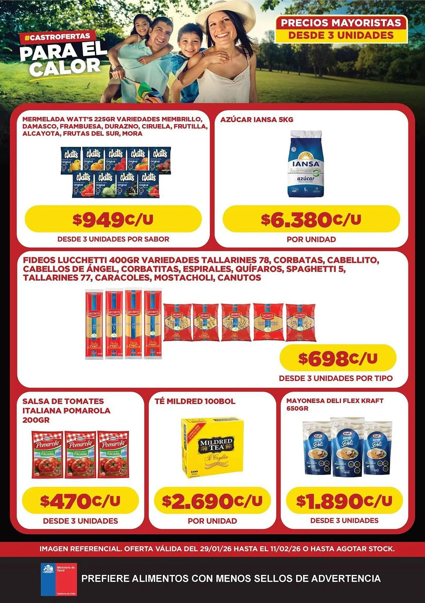 Catálogo de Catálogo Comercial Castro 5 de febrero al 28 de febrero 2026 - Página 4