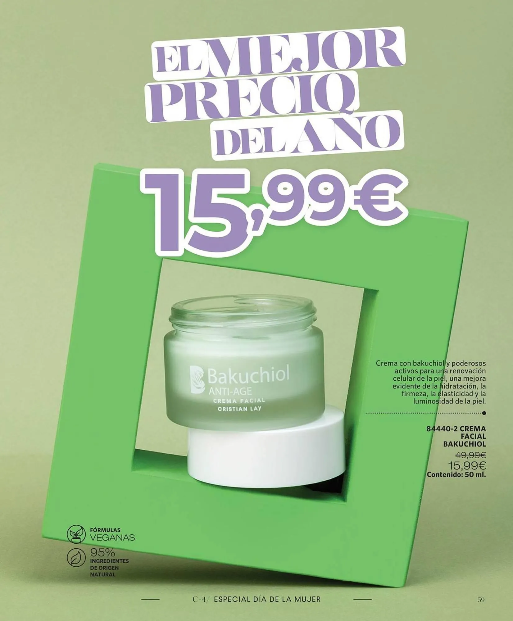 Catálogo de Catálogo Cristian Lay 4 de marzo al 23 de marzo 2025 - Página 59