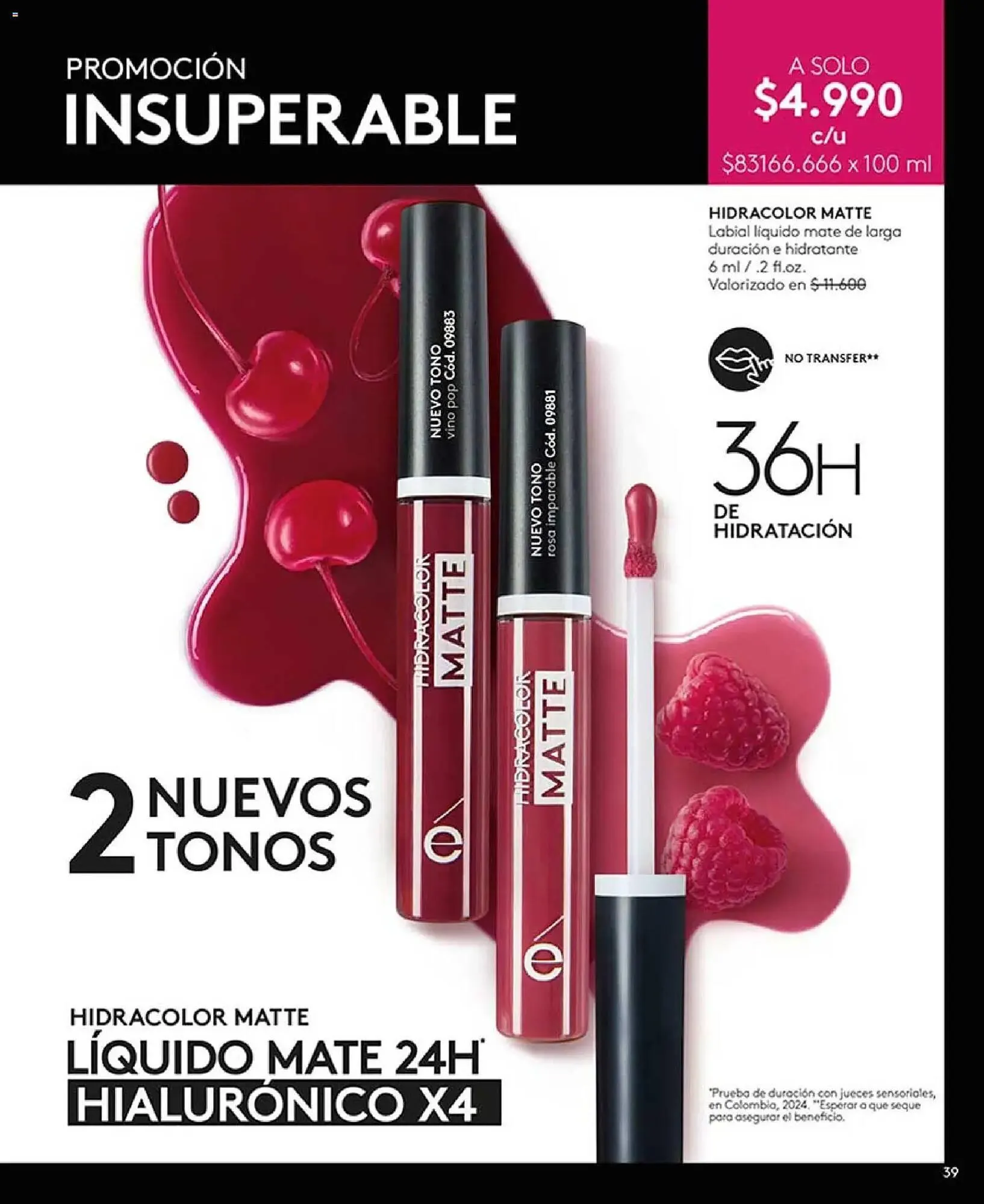 Catálogo de Catálogo Ésika 3 de marzo al 20 de abril 2026 - Página 40