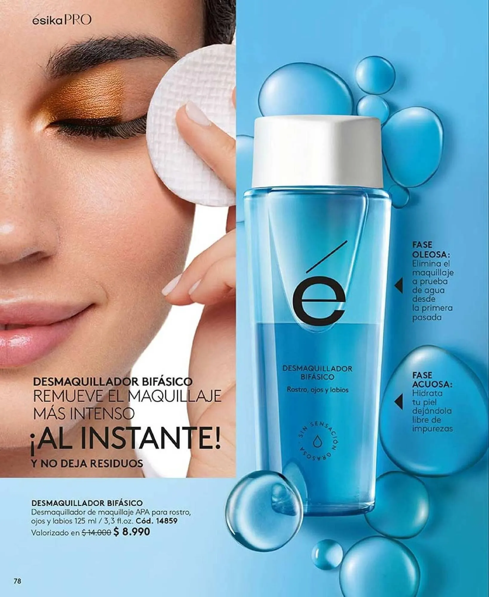 Catálogo de Catálogo Ésika 7 de enero al 14 de enero 2025 - Página 127