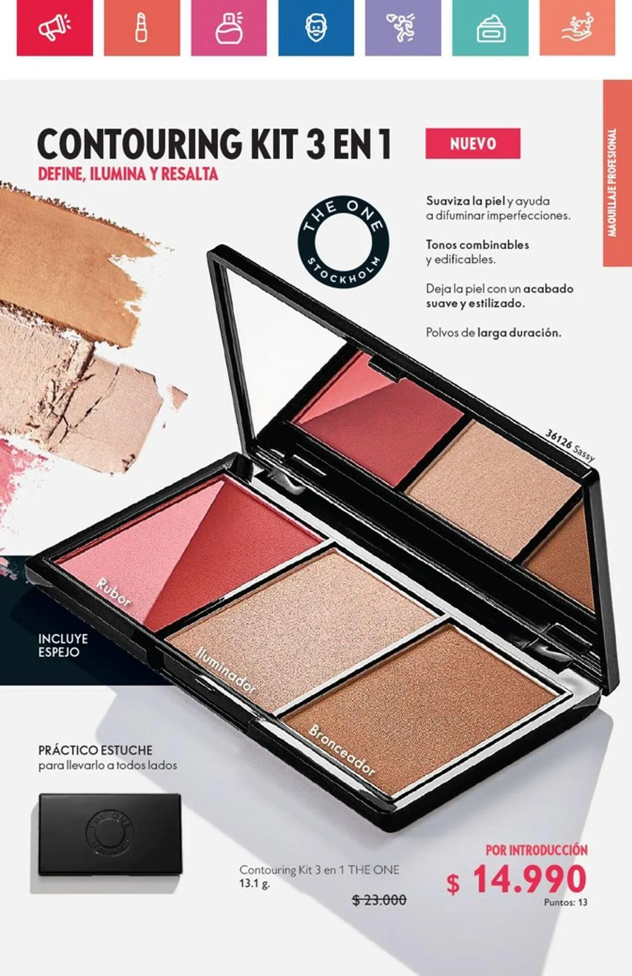 Catálogo de Oriflame 28 de septiembre al 18 de octubre 2024 - Página 27