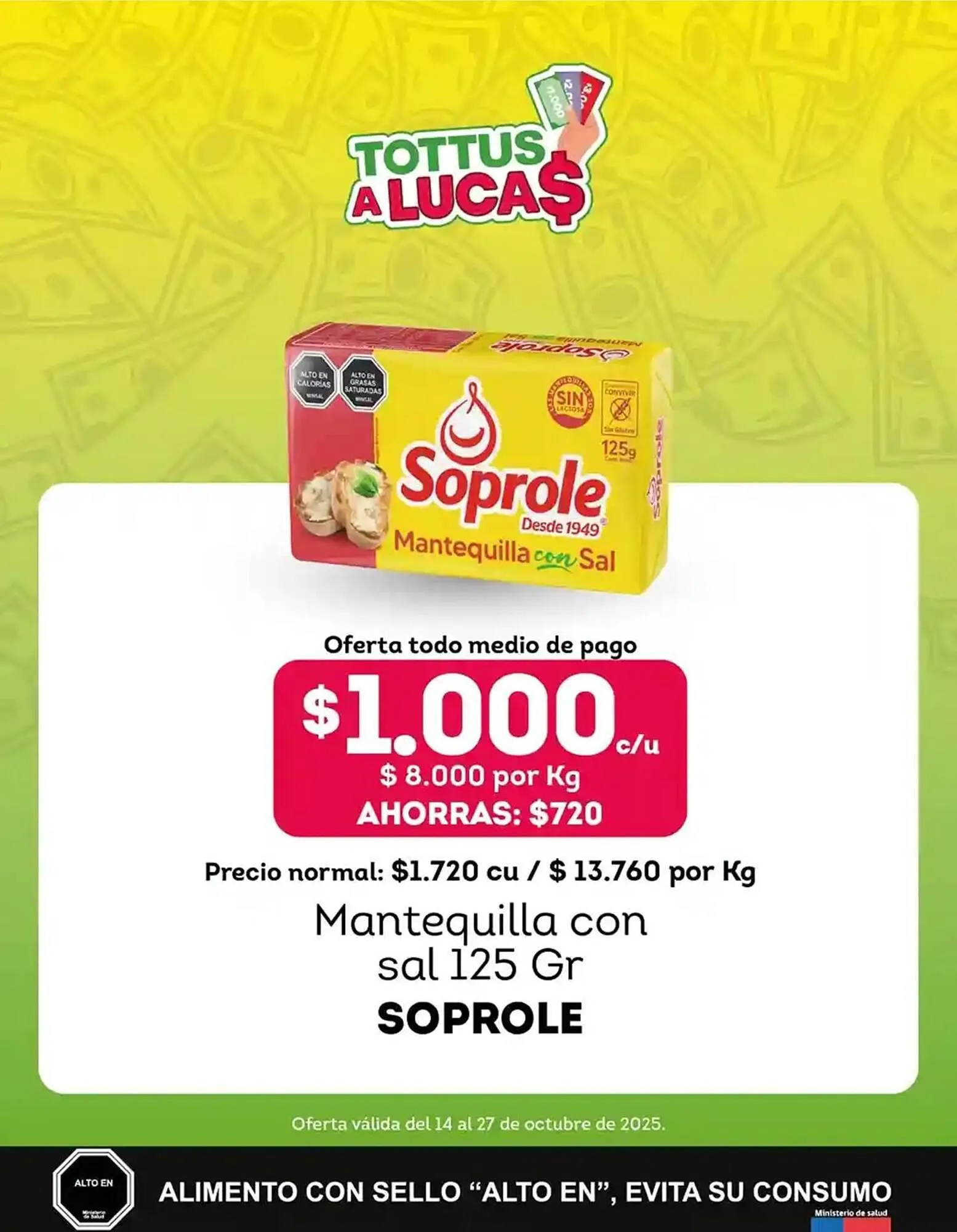 Catálogo de Catálogo Tottus 17 de octubre al 31 de octubre 2025 - Página 3