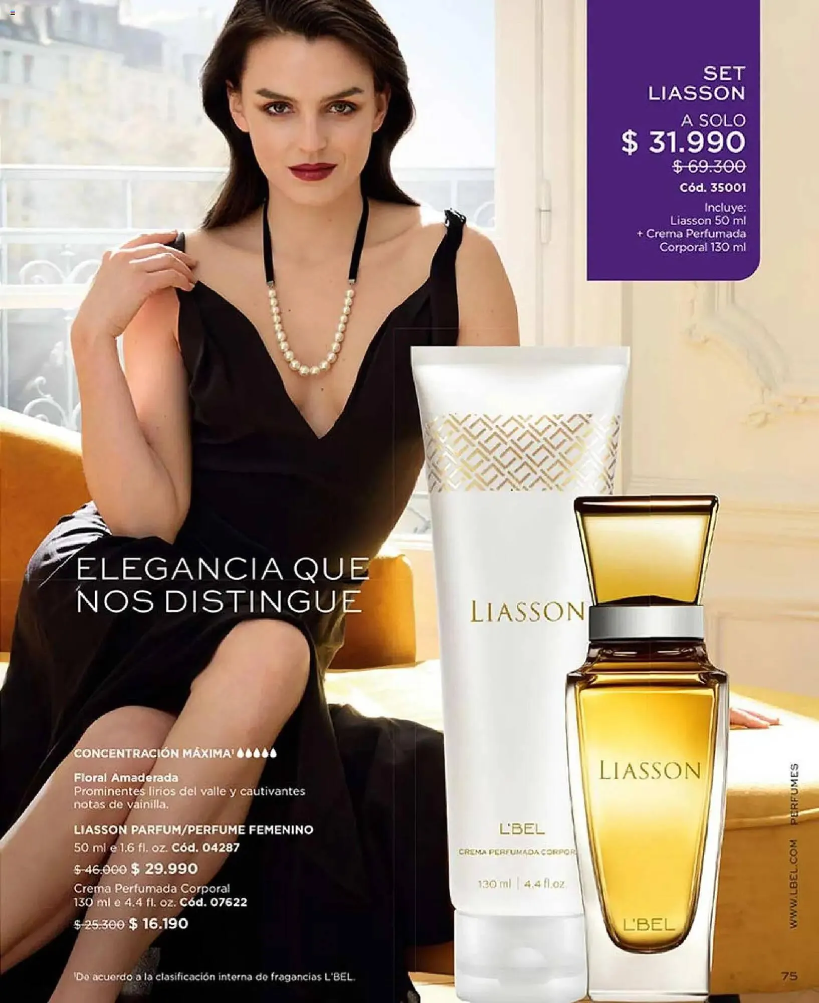 Catálogo de Catálogo L'Bel 1 de marzo al 16 de marzo 2026 - Página 75