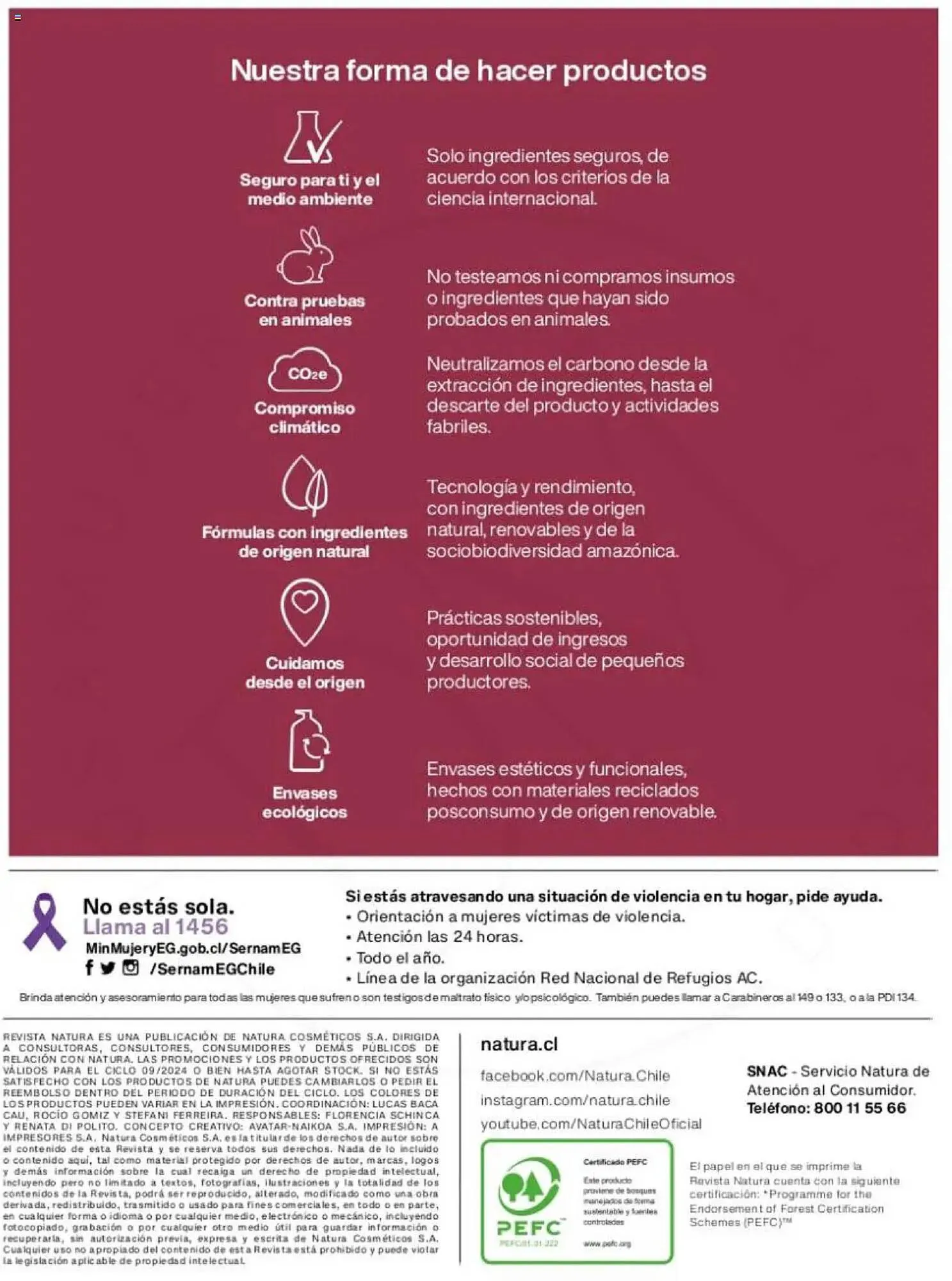 Catálogo de Catálogo Natura 1 de diciembre al 31 de diciembre 2024 - Página 525