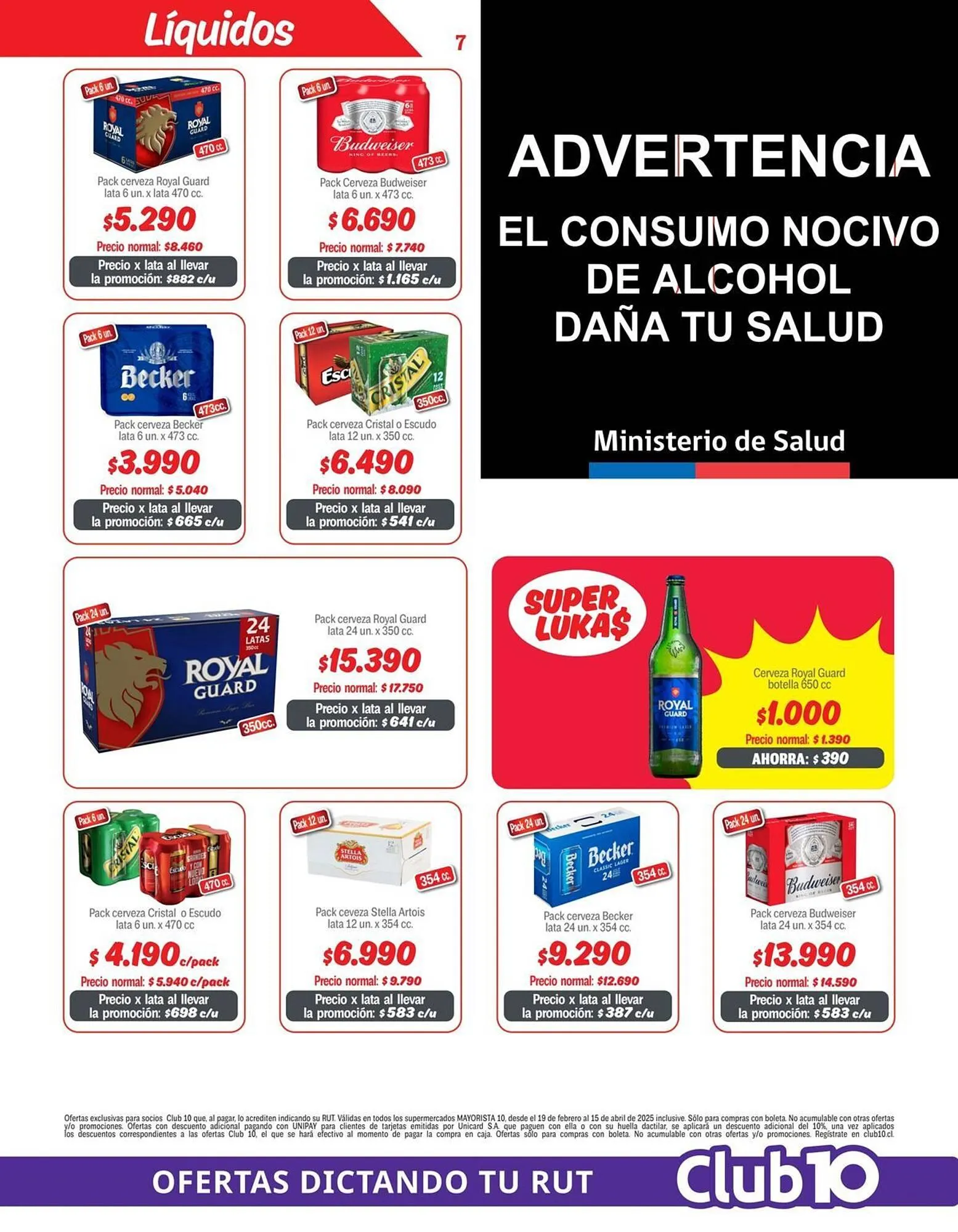 Catálogo de Catálogo Mayorista 10 19 de febrero al 15 de abril 2025 - Página 7