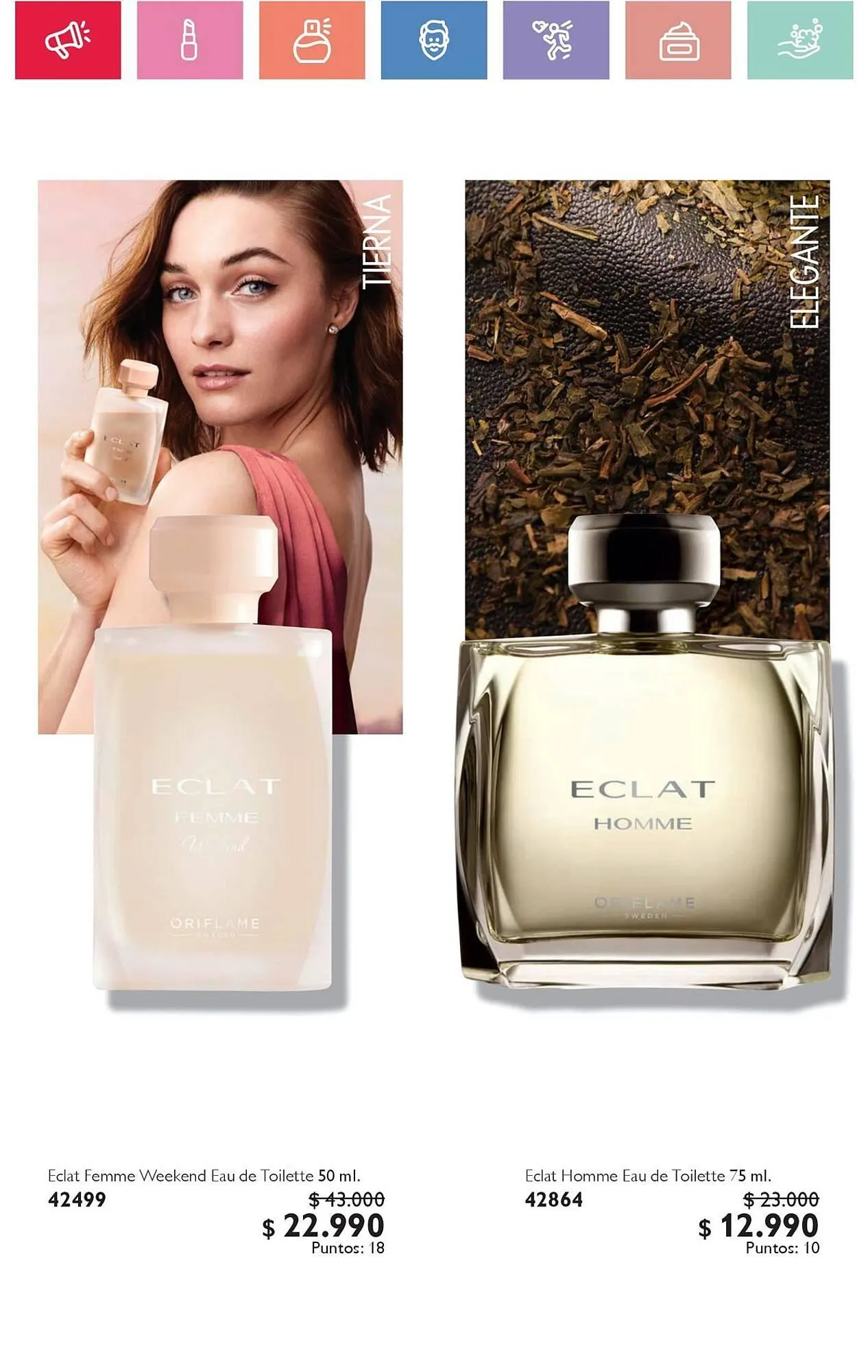 Catálogo de Catálogo Oriflame 22 de marzo al 22 de marzo 2025 - Página 96