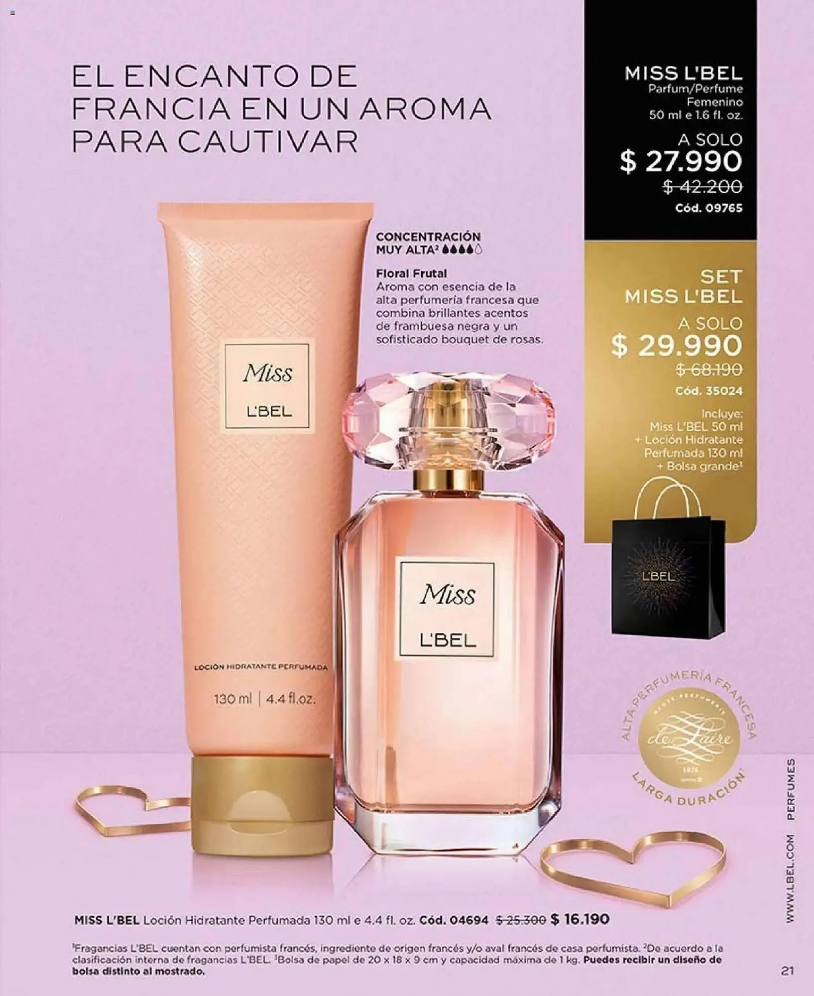 Catálogo de Catálogo L'Bel 6 de enero al 16 de febrero 2026 - Página 21